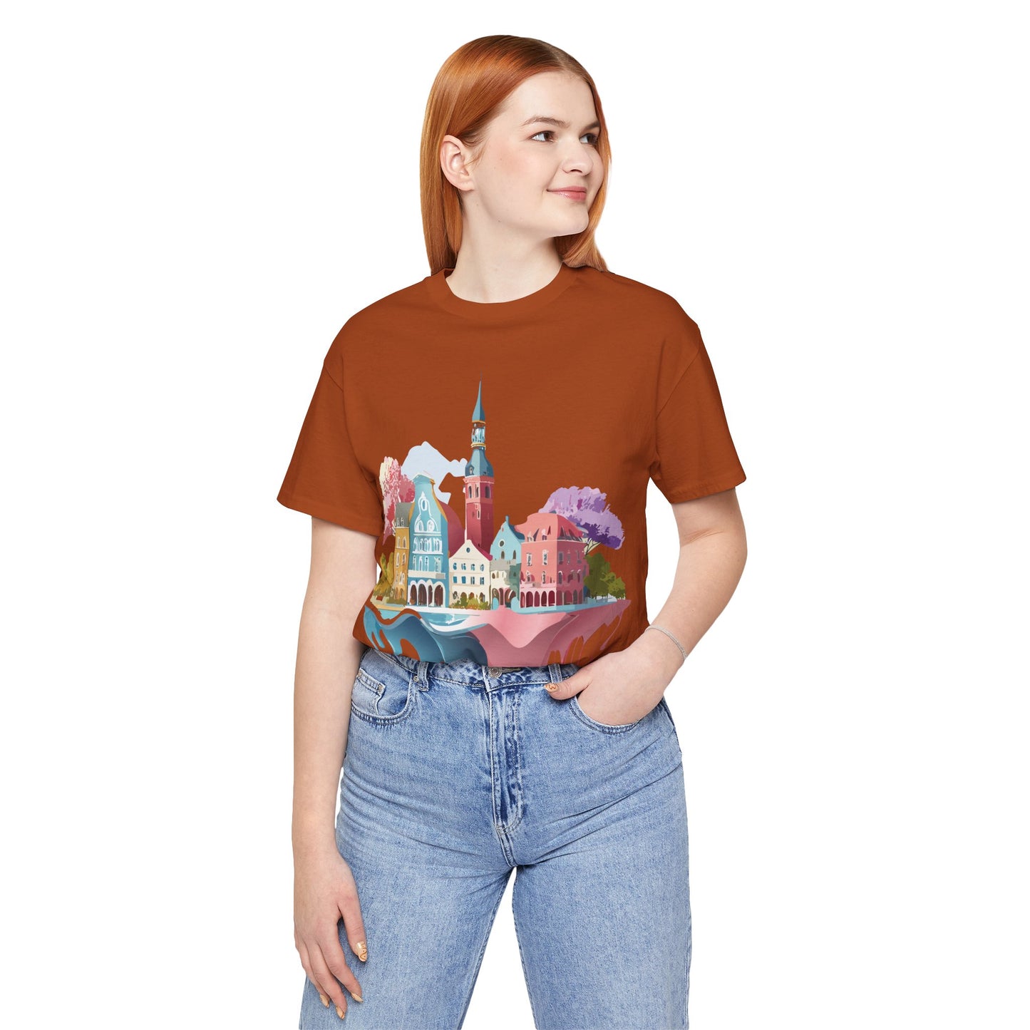 Tourist Shirt, Shirt with Germany - ADELPHA