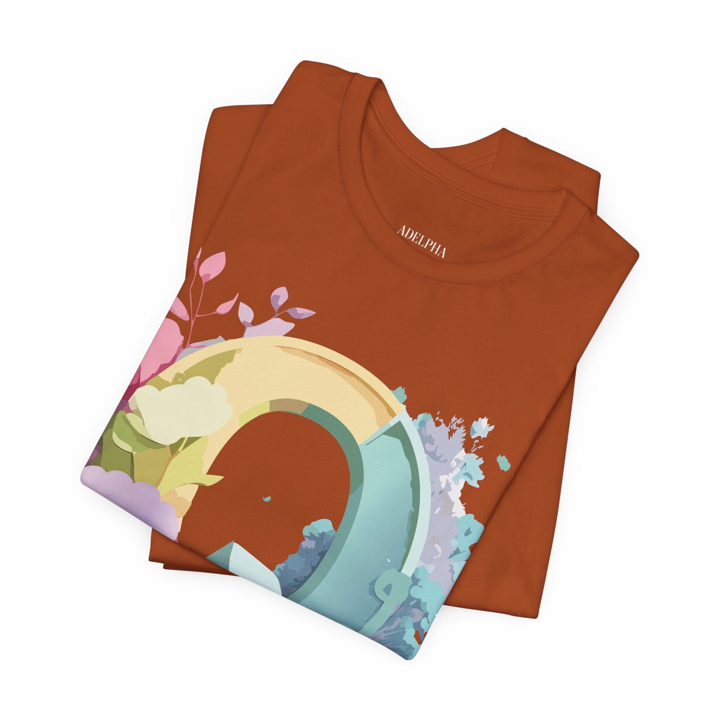 Letter Shirt, Letter Q Shirt - ADELPHA