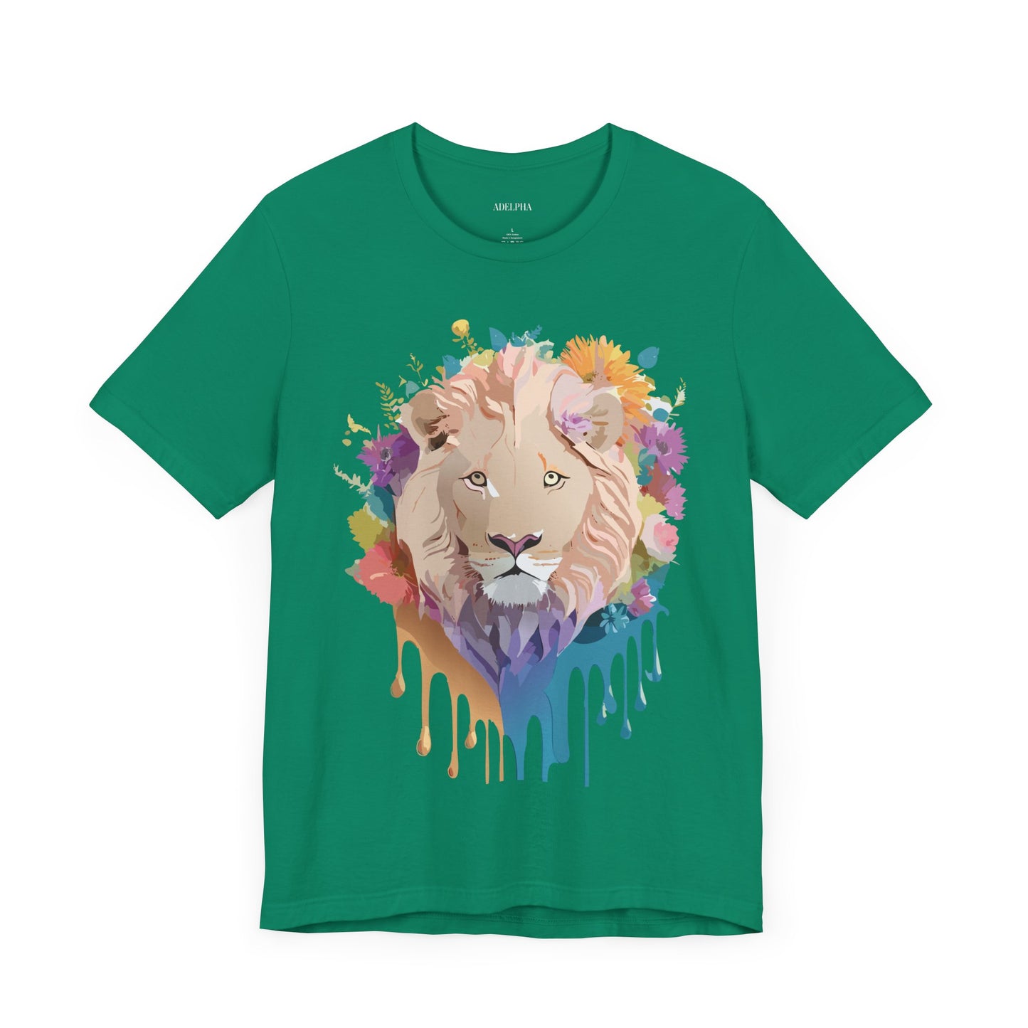 Lion Shirt, Shirt with Lion - ADELPHA