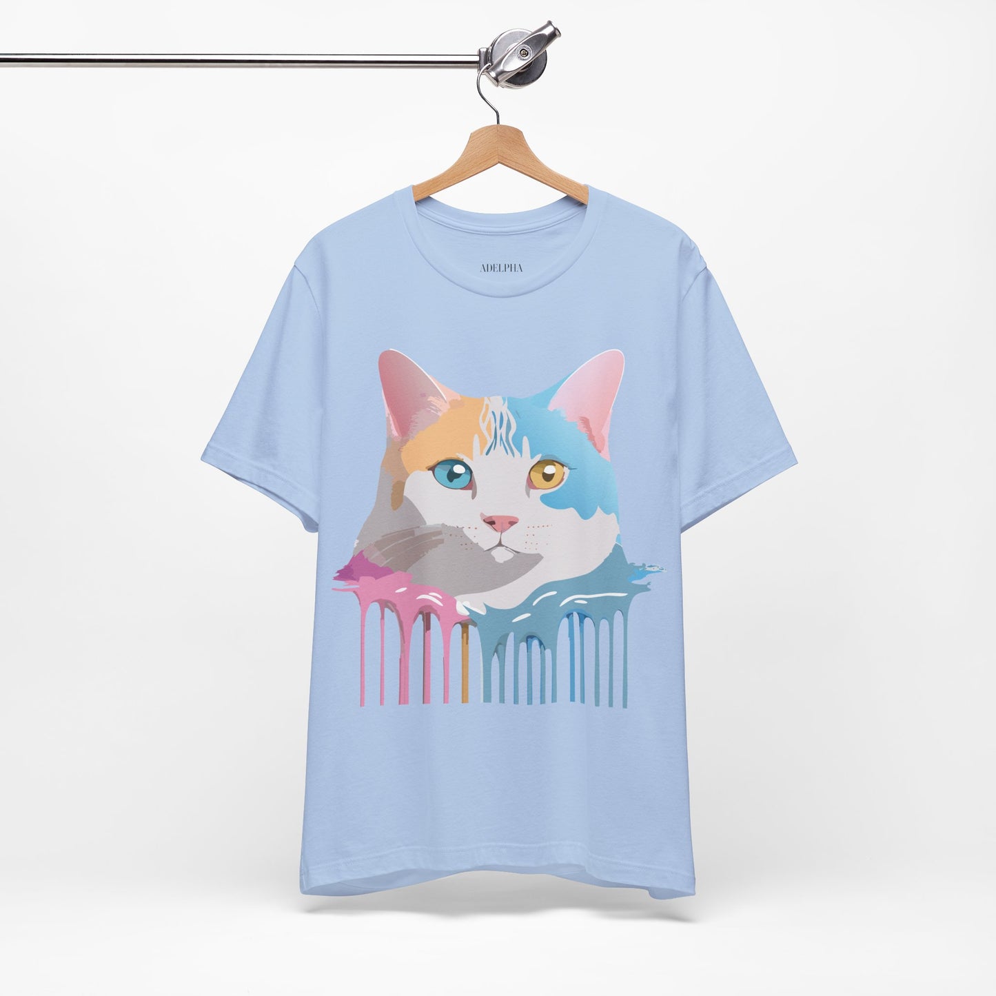 Cat Shirt, Shirt with Cat - ADELPHA