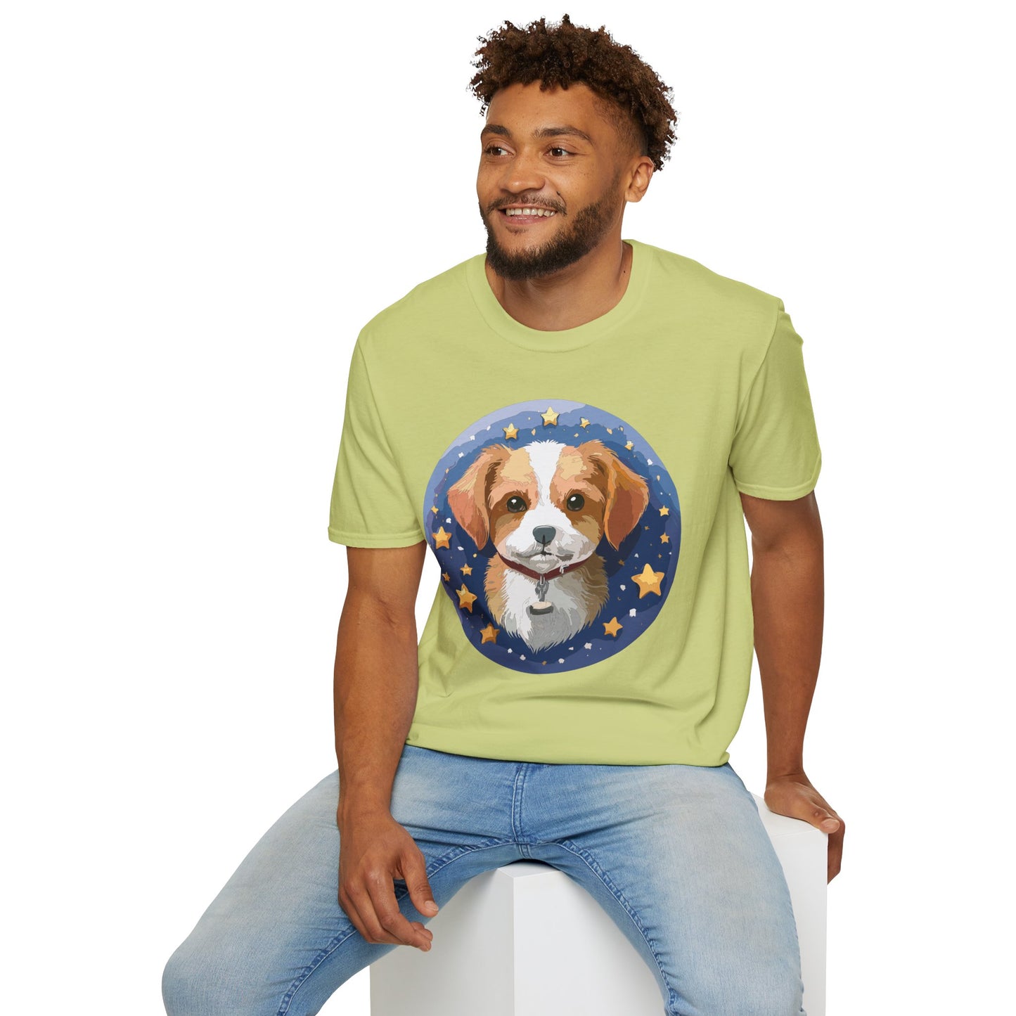 Dog Shirt, Shirt with Dog, Animal Tee, Shirt with Animals