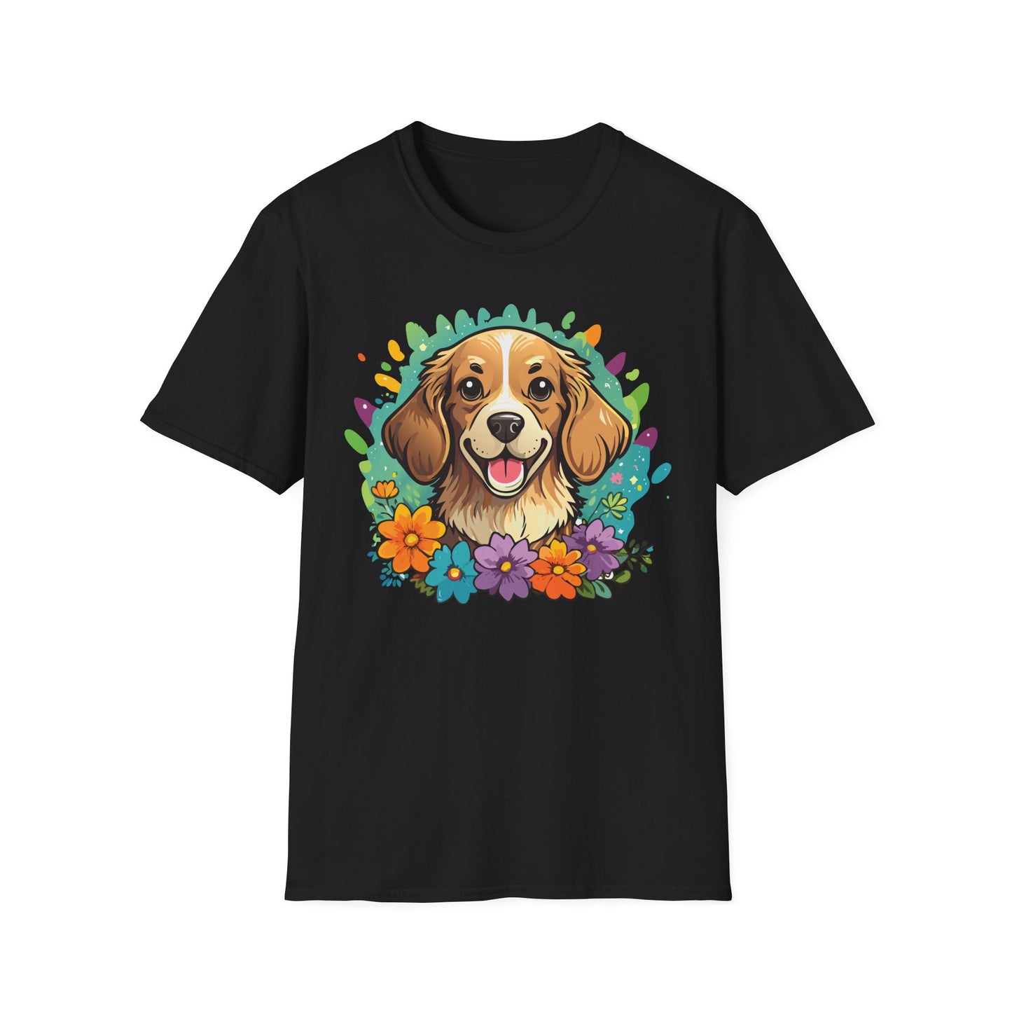 Dog Shirt, Shirt with Dog, Animal Tee, Shirt with Animals