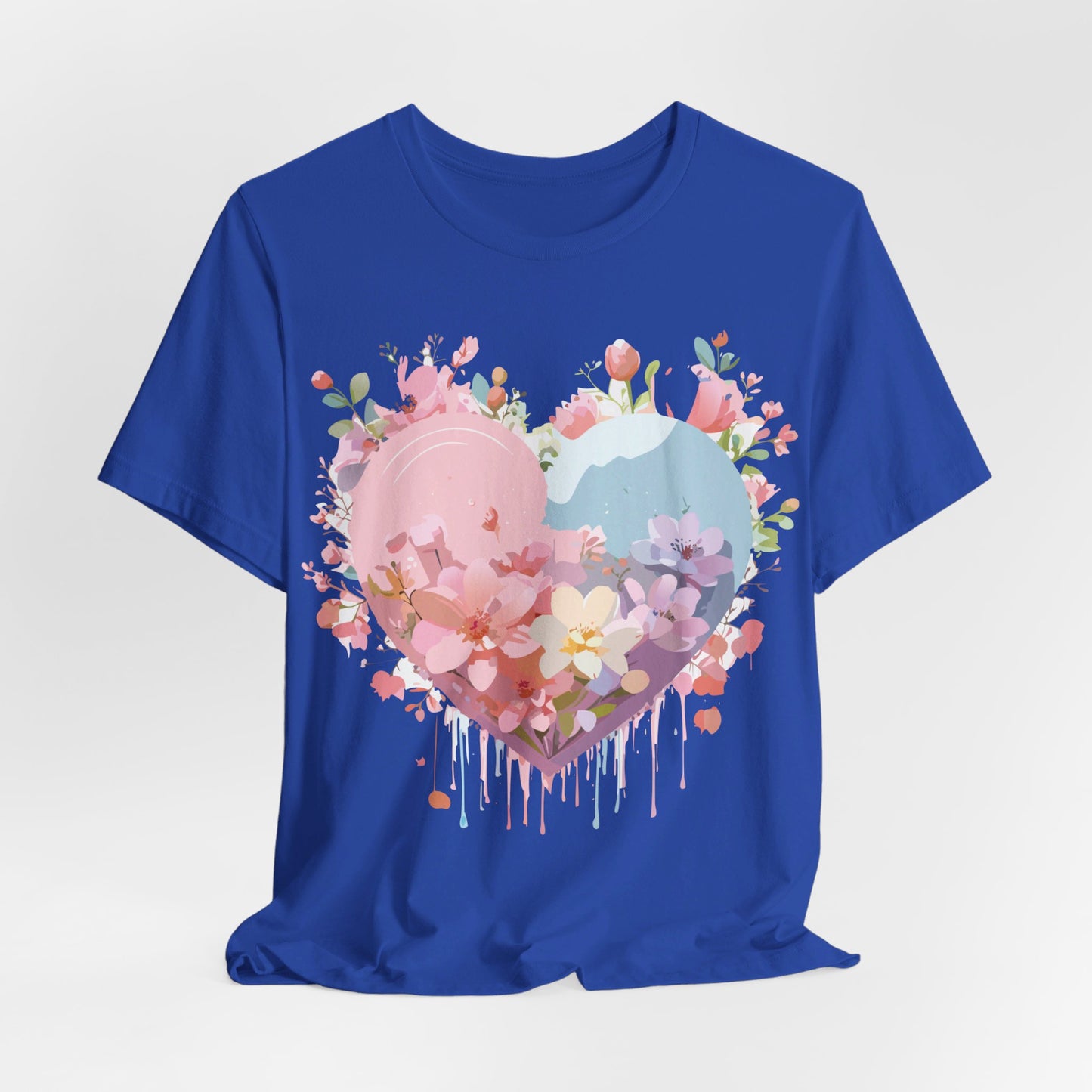 Natural Cotton Tee Shirt - Love Story Collection Printify