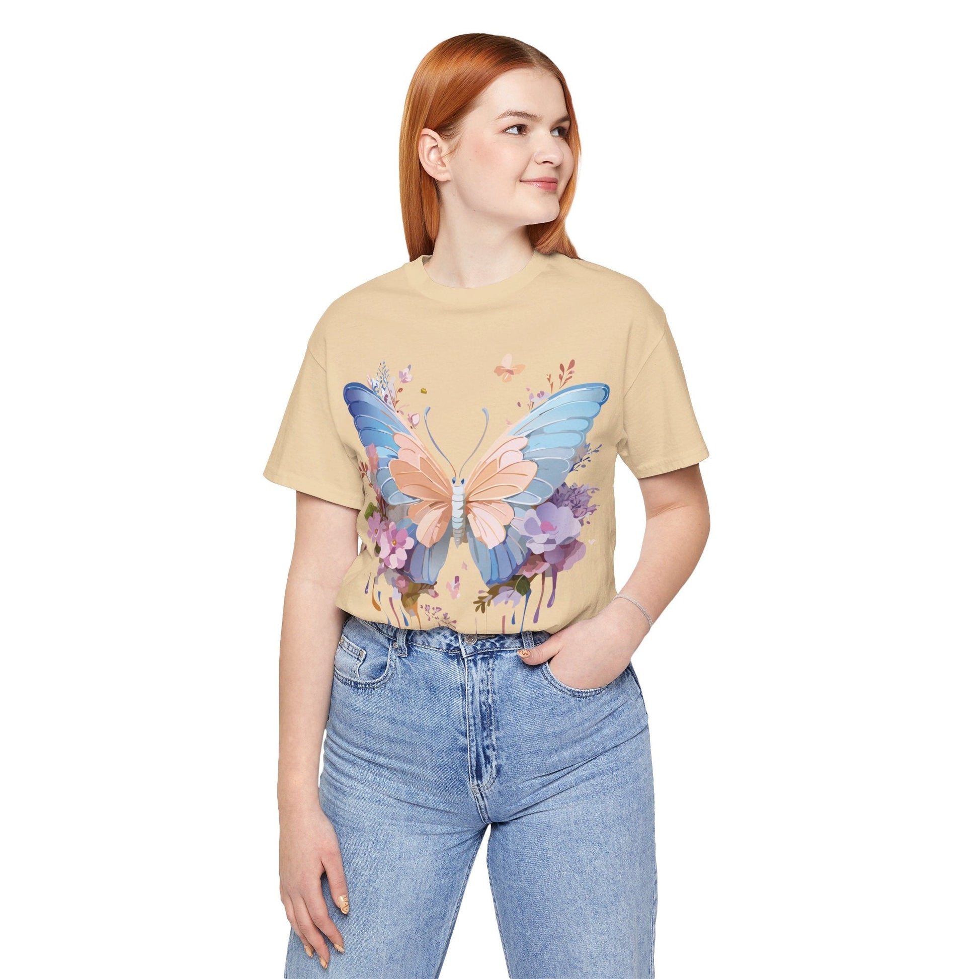 Butterfly Tee Shirt Printify