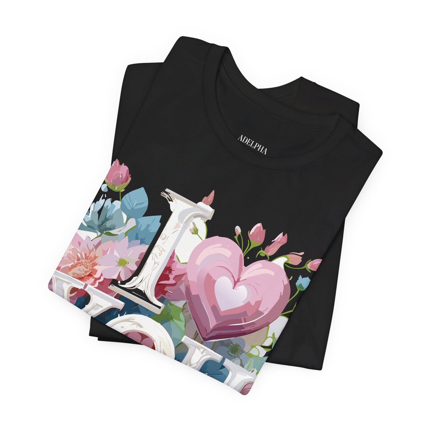 Natural Cotton Tee Shirt - Love Story Collection Printify