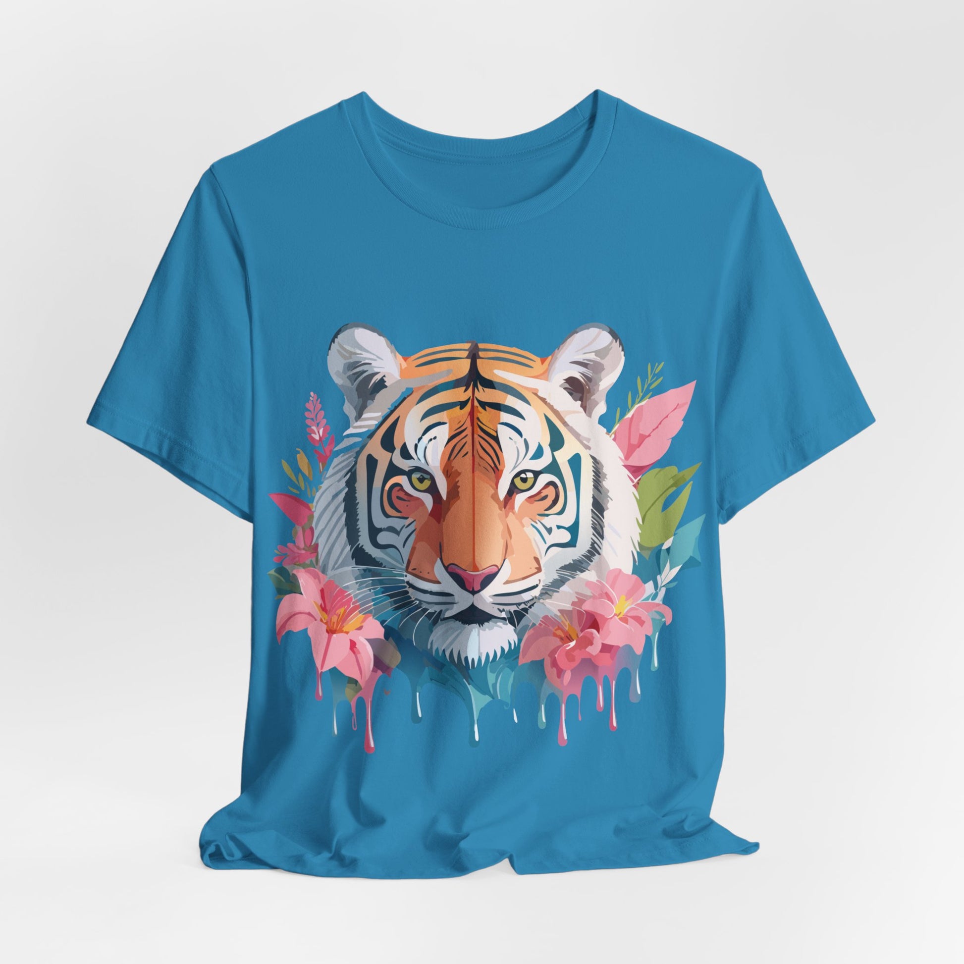 Shirt with Animals | Tiger Printify