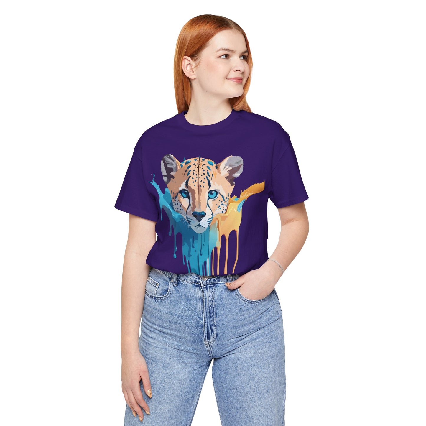 Shirt with Animals | Cheetah Printify