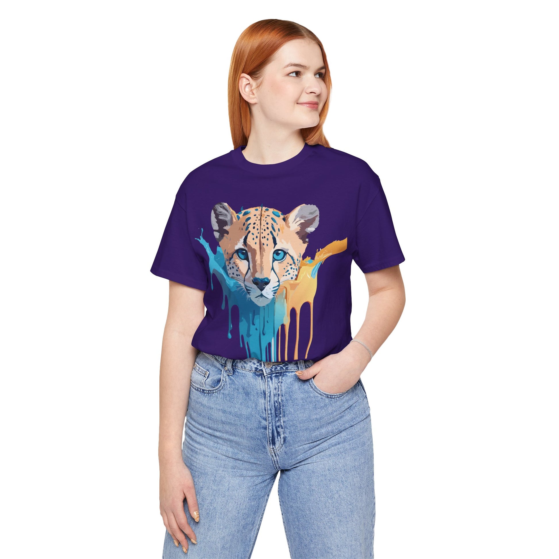 Shirt with Animals | Cheetah Printify