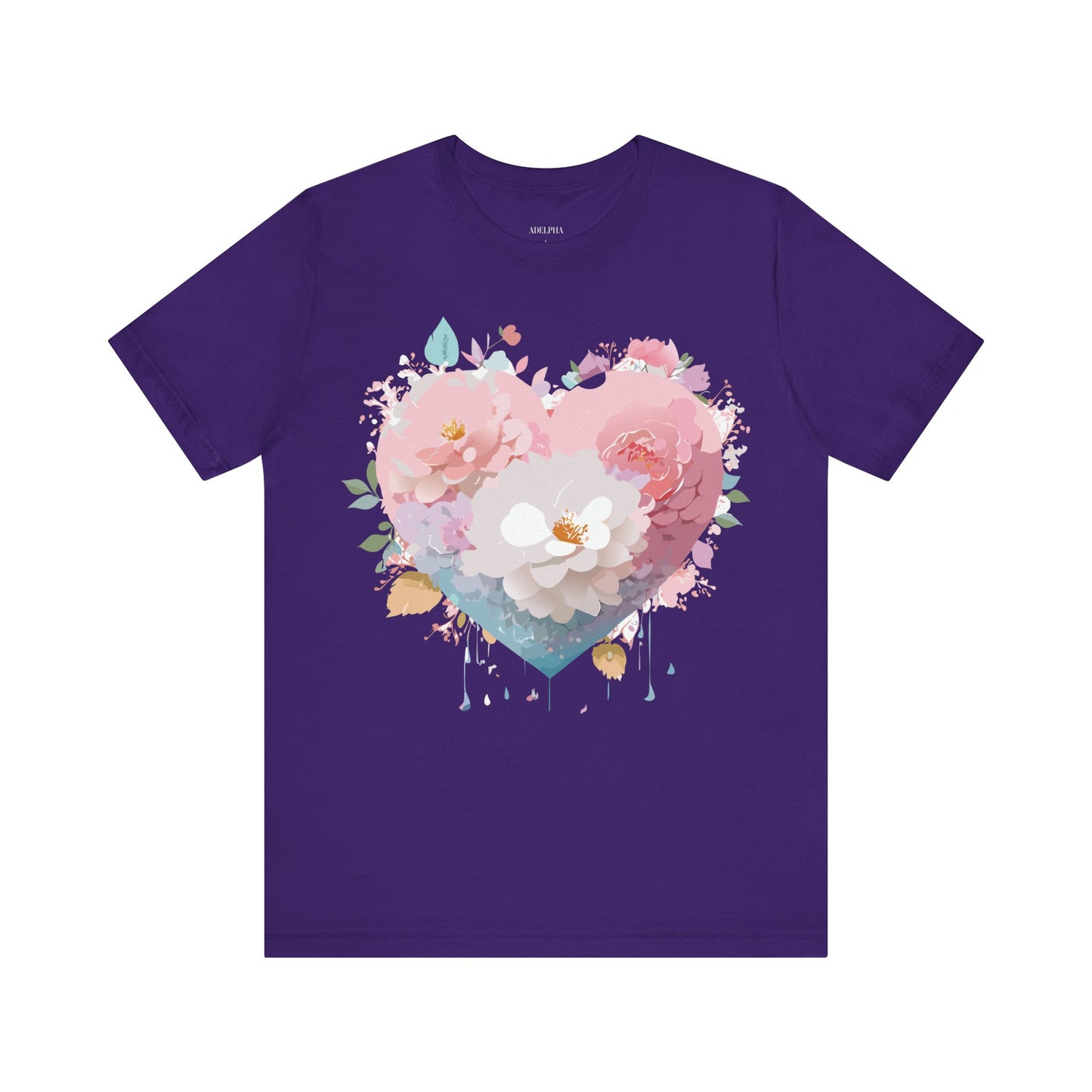 Natural Cotton Tee Shirt - Love Story Collection Printify