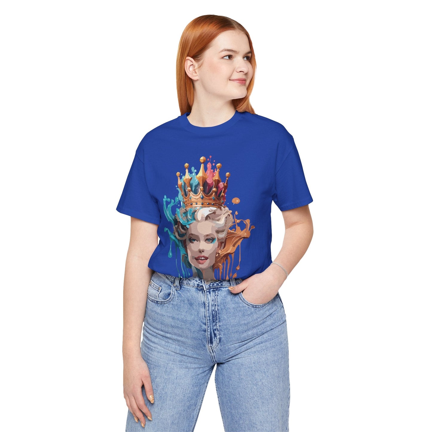 Queen T Shirt ADELPHA