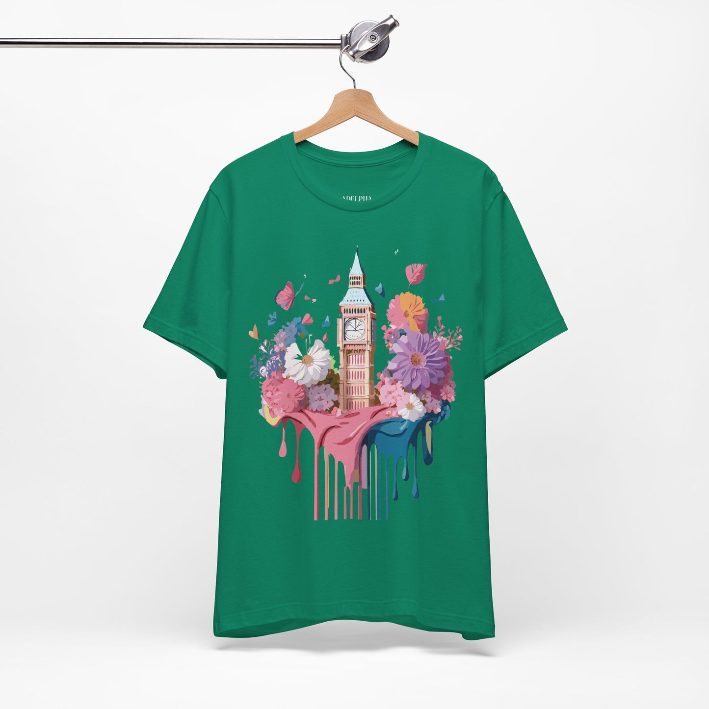Tourist Shirt, Shirt with London - ADELPHA