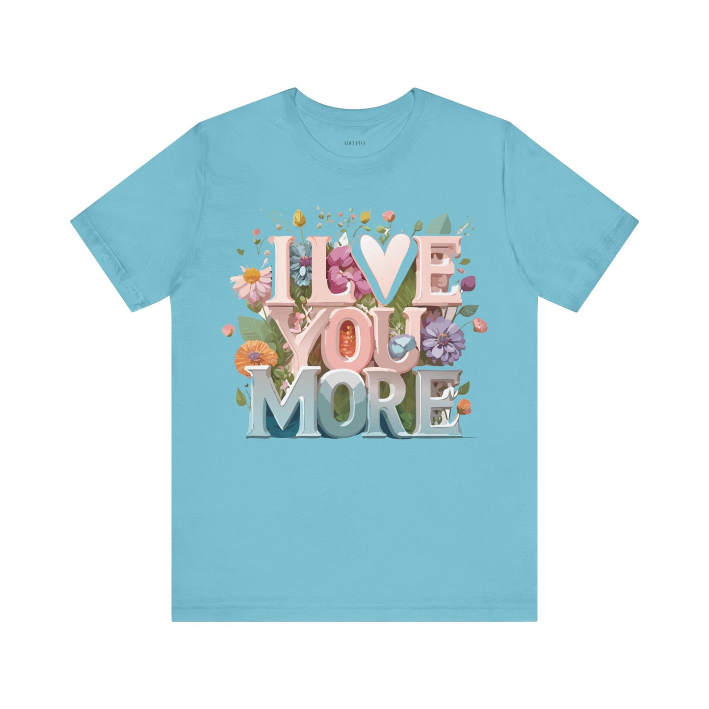 Natural Cotton Tee Shirt - Love story Collection Printify