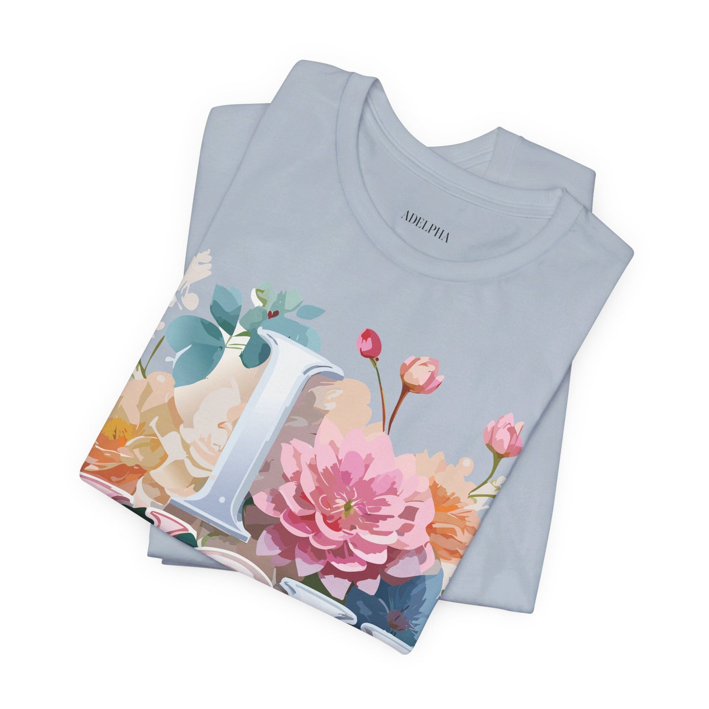 Natural Cotton Tee Shirt - Love story Collection Printify