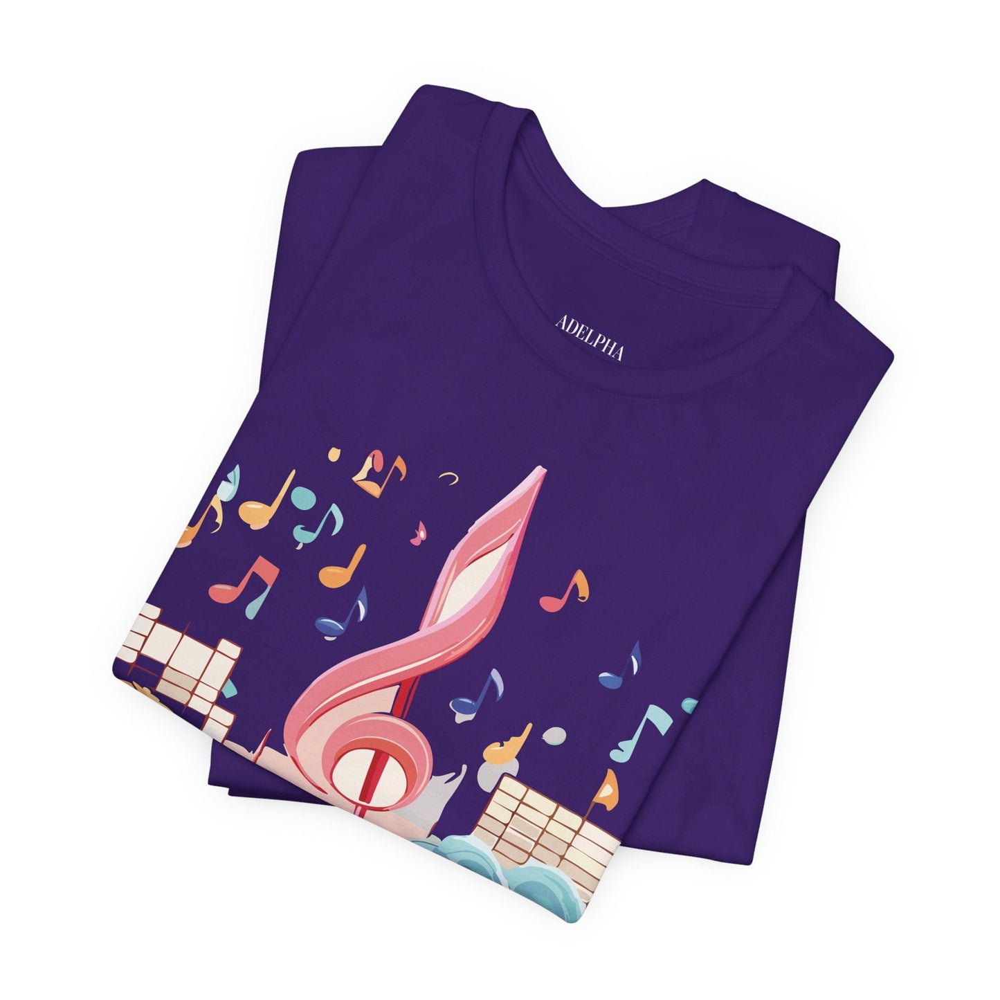 Music T Shirt ADELPHA