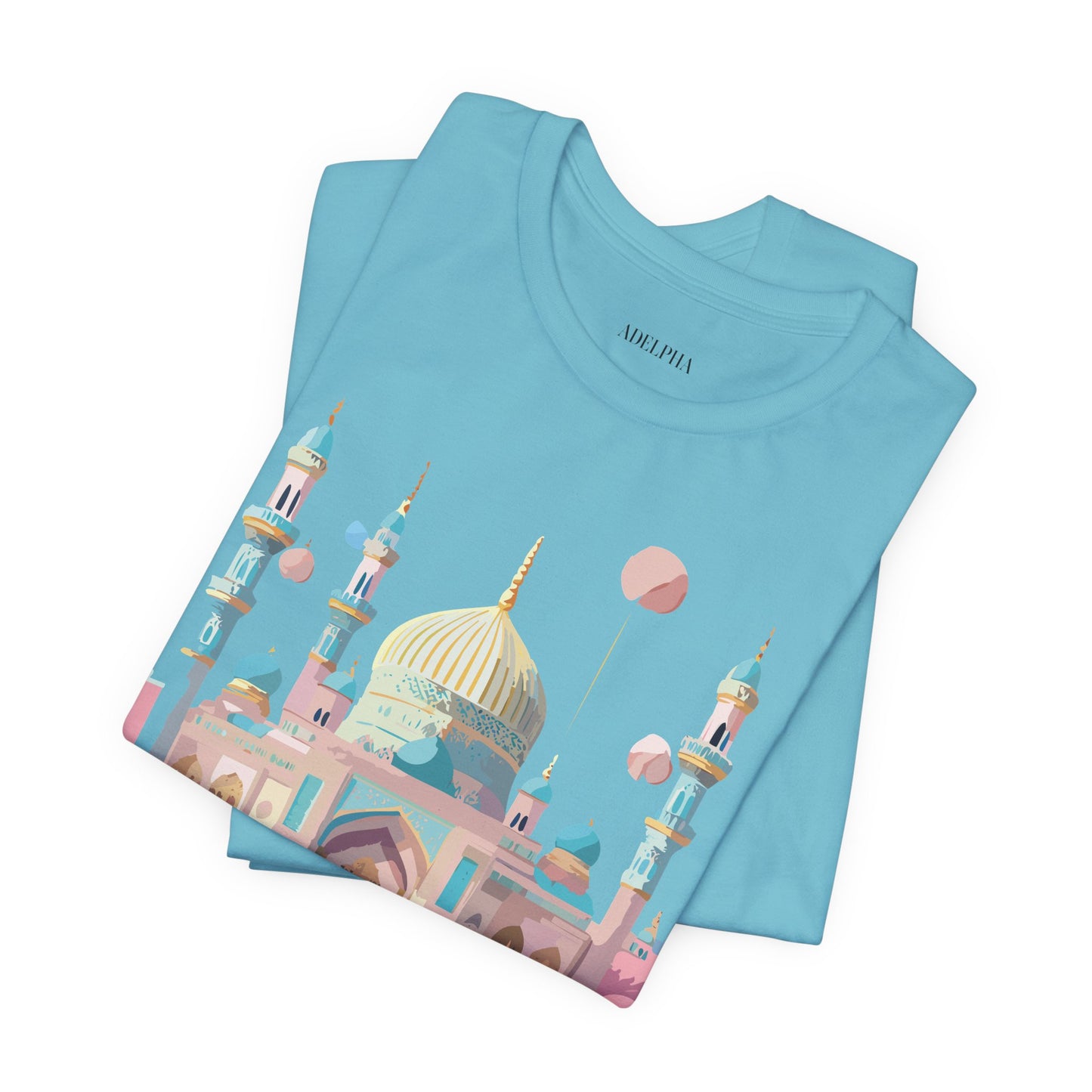 Tourist Shirt, Shirt with Tashkent - ADELPHA
