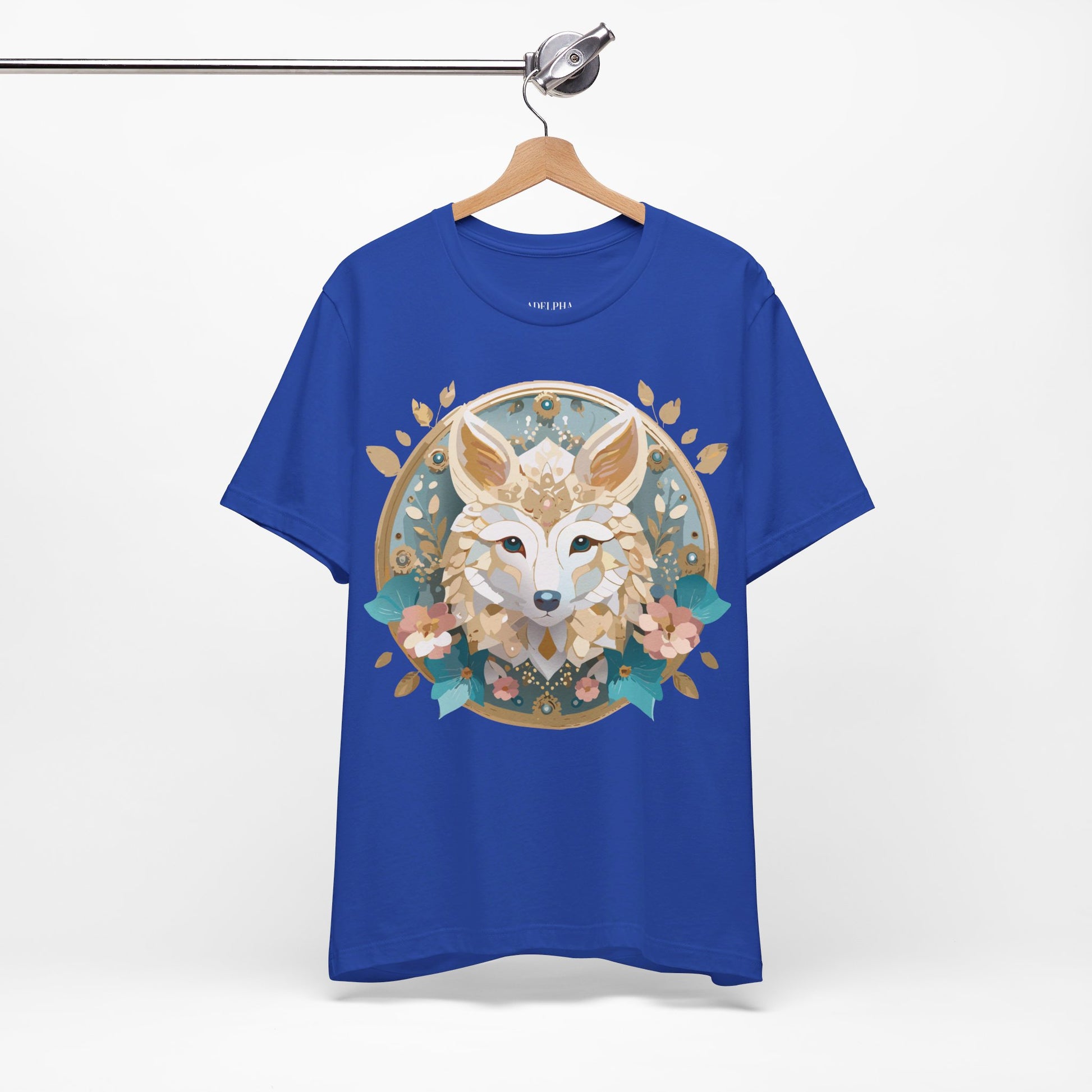Natural Cotton Tee Shirt - Medallion Collection Printify