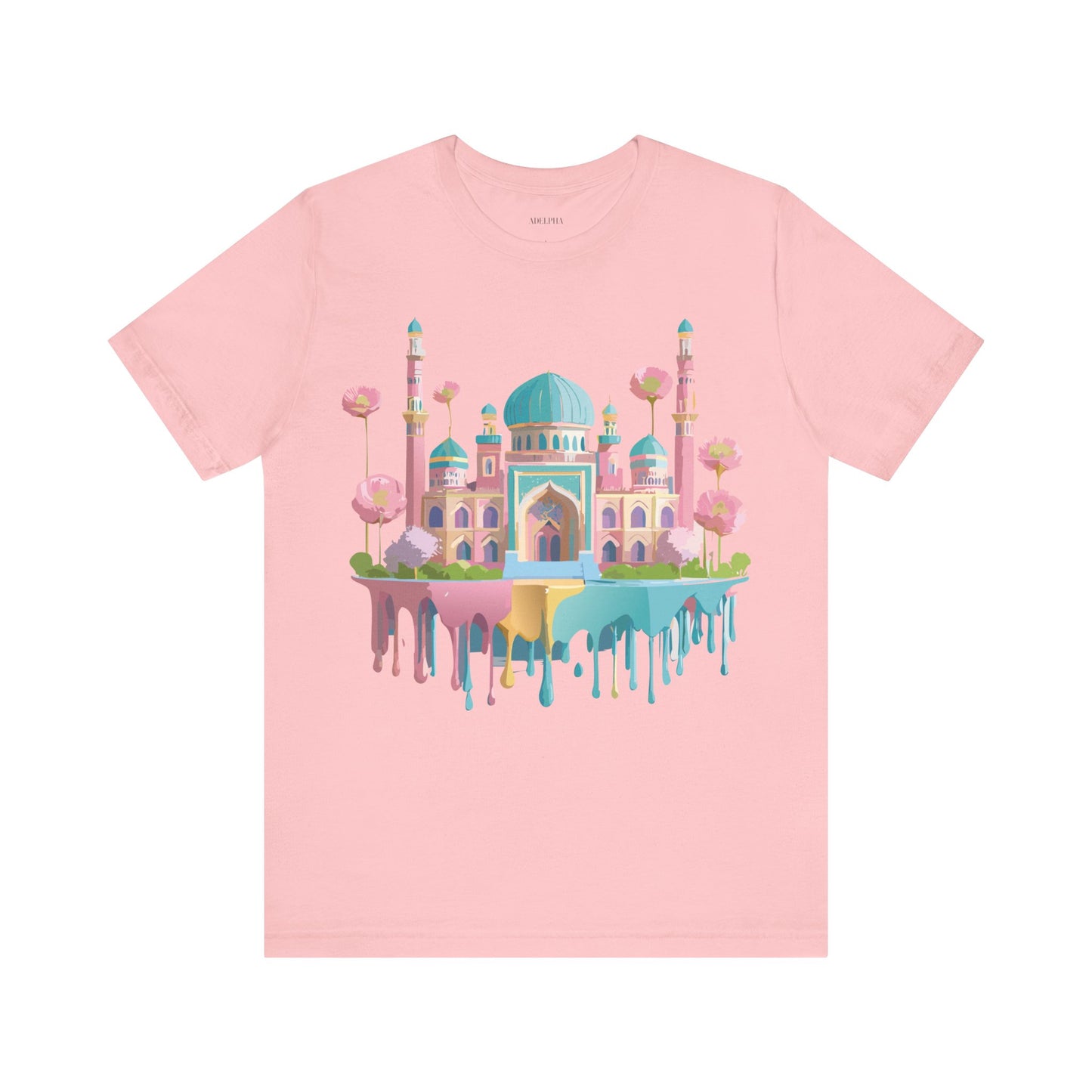 Natural Cotton Tee Shirt - Tashkent, Uzbekistan Printify