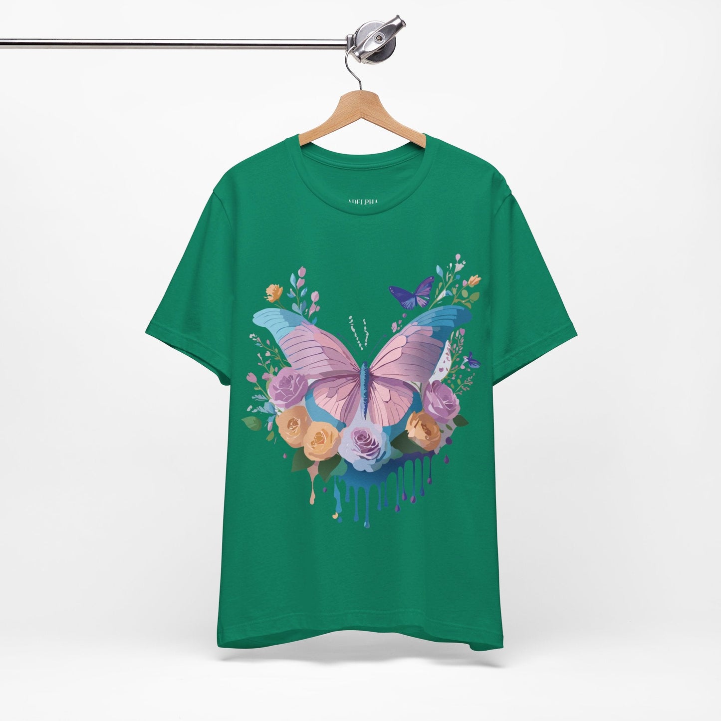 Butterfly Tee Shirt Printify