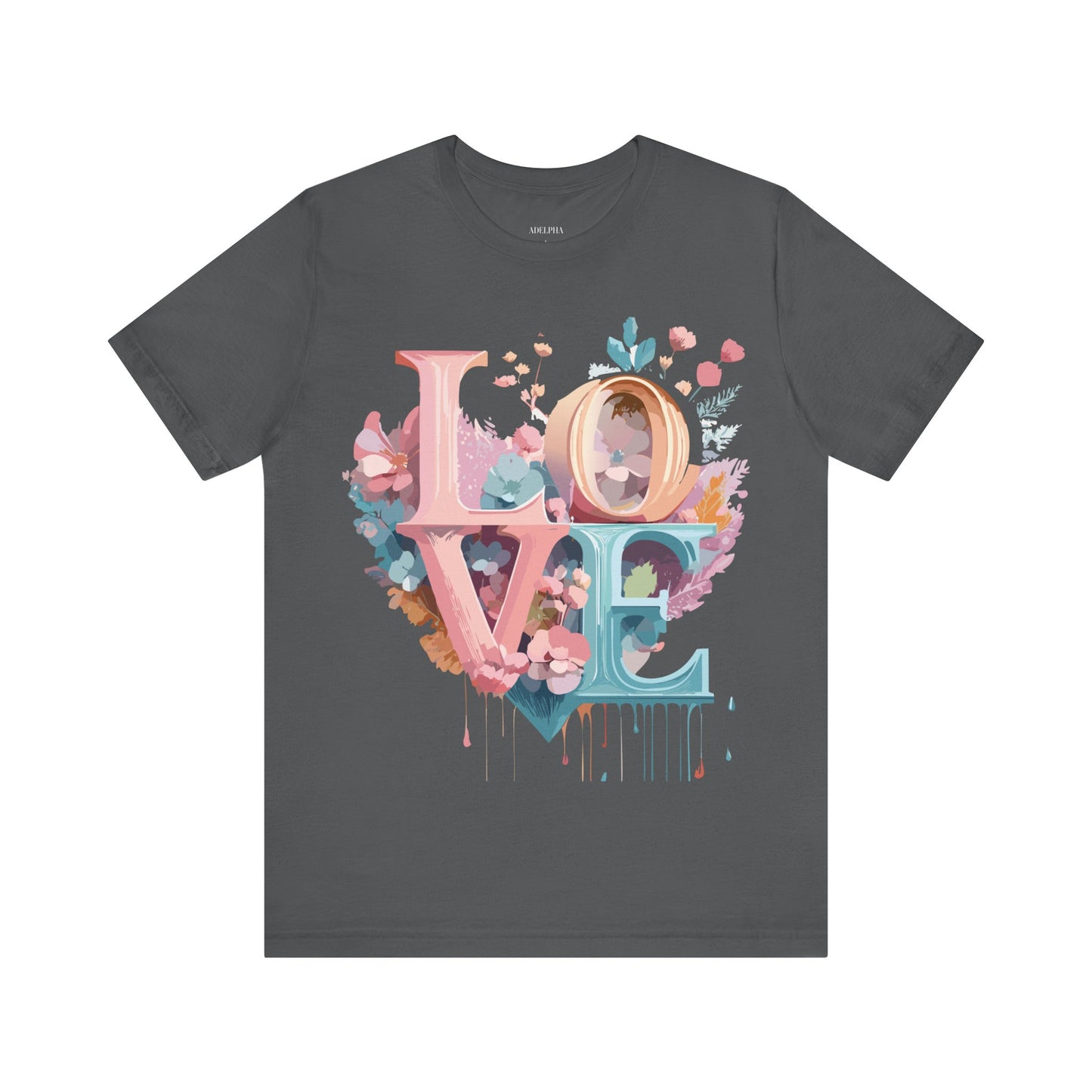 Natural Cotton Tee Shirt - Love Story Collection Printify