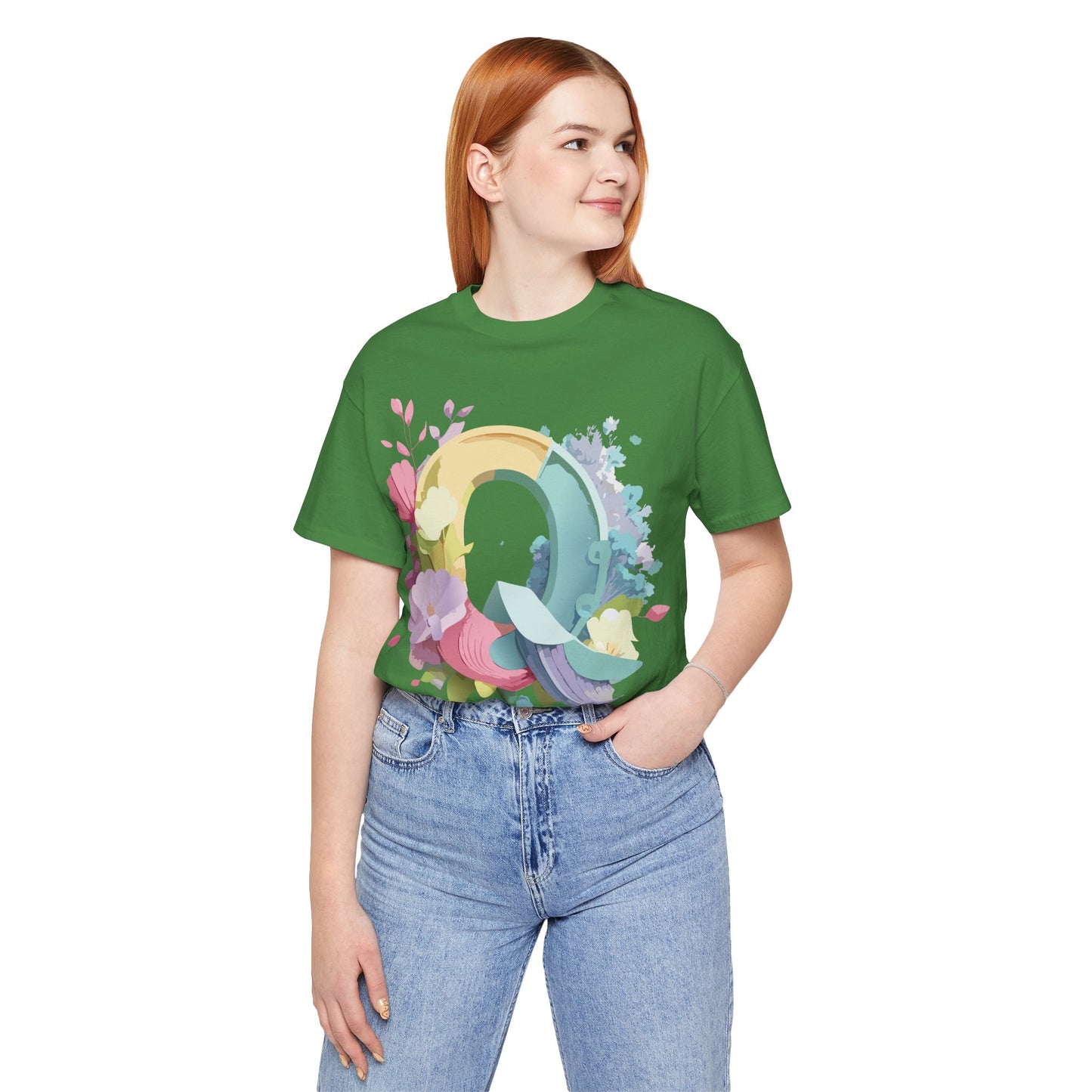 Letter Shirt, Letter Q Shirt - ADELPHA