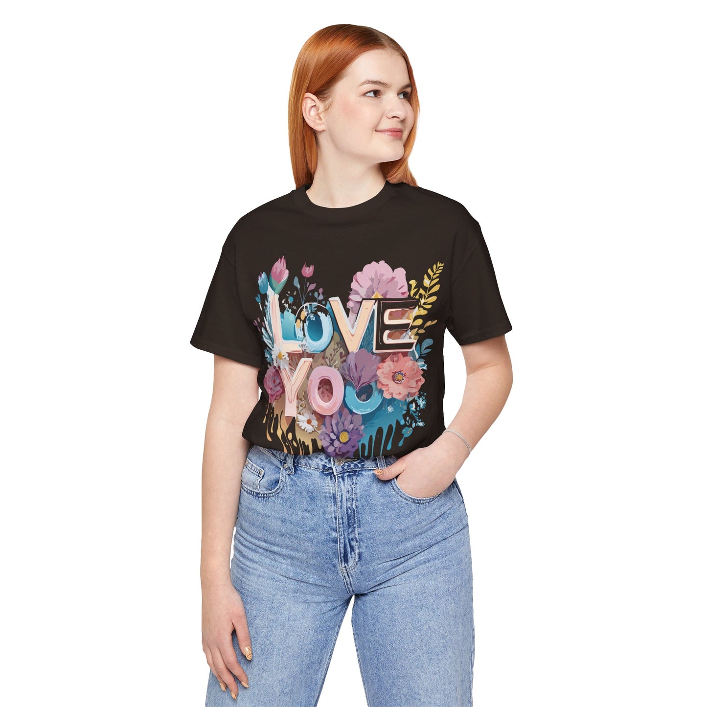 Natural Cotton Tee Shirt - Love Story Collection Printify