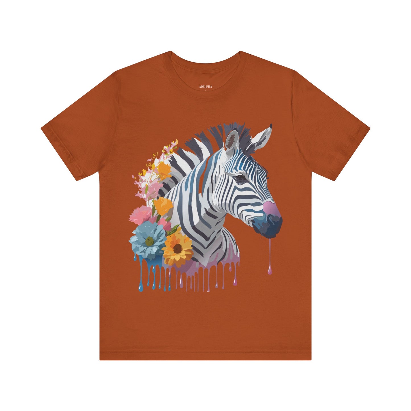Shirt with Animals | Zebra Printify