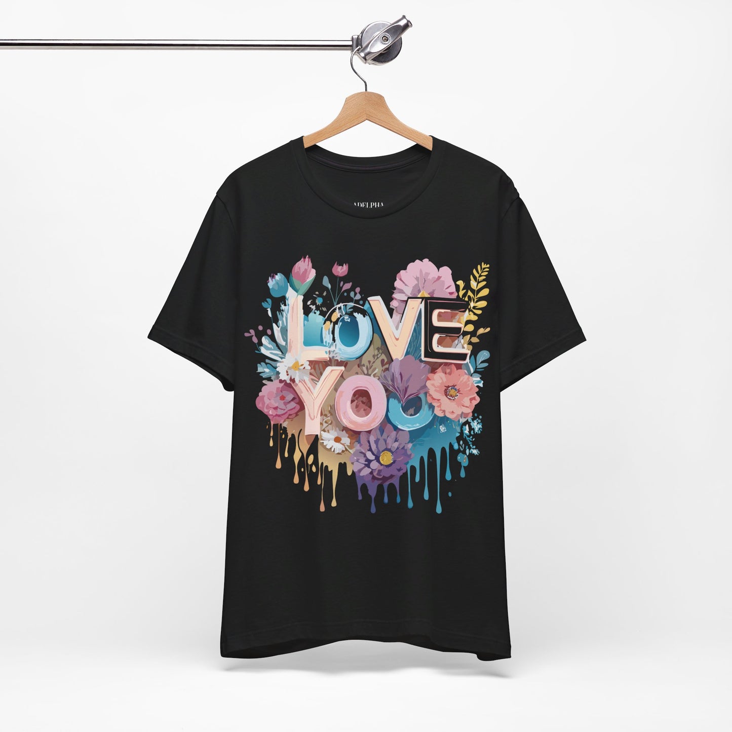 Natural Cotton Tee Shirt - Love Story Collection Printify