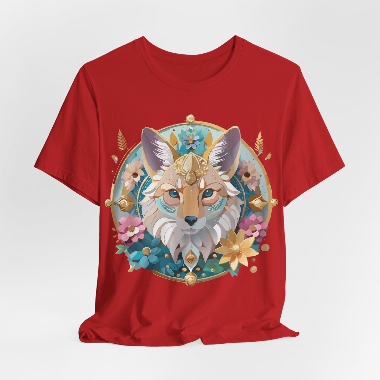 Natural Cotton Tee Shirt - Medallion Collection Printify