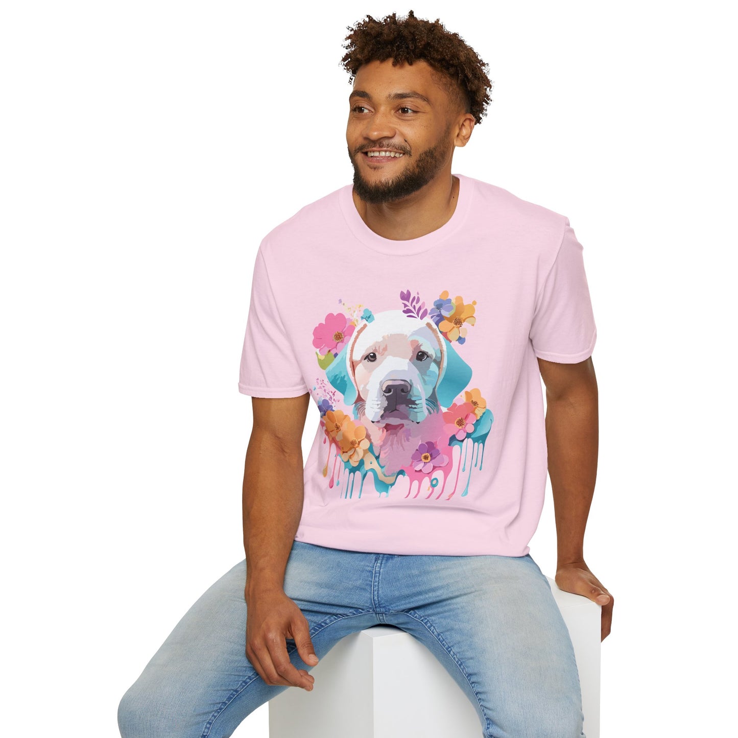 Dog Shirt, Shirt with Dog, Animal Tee, Shirt with Animals