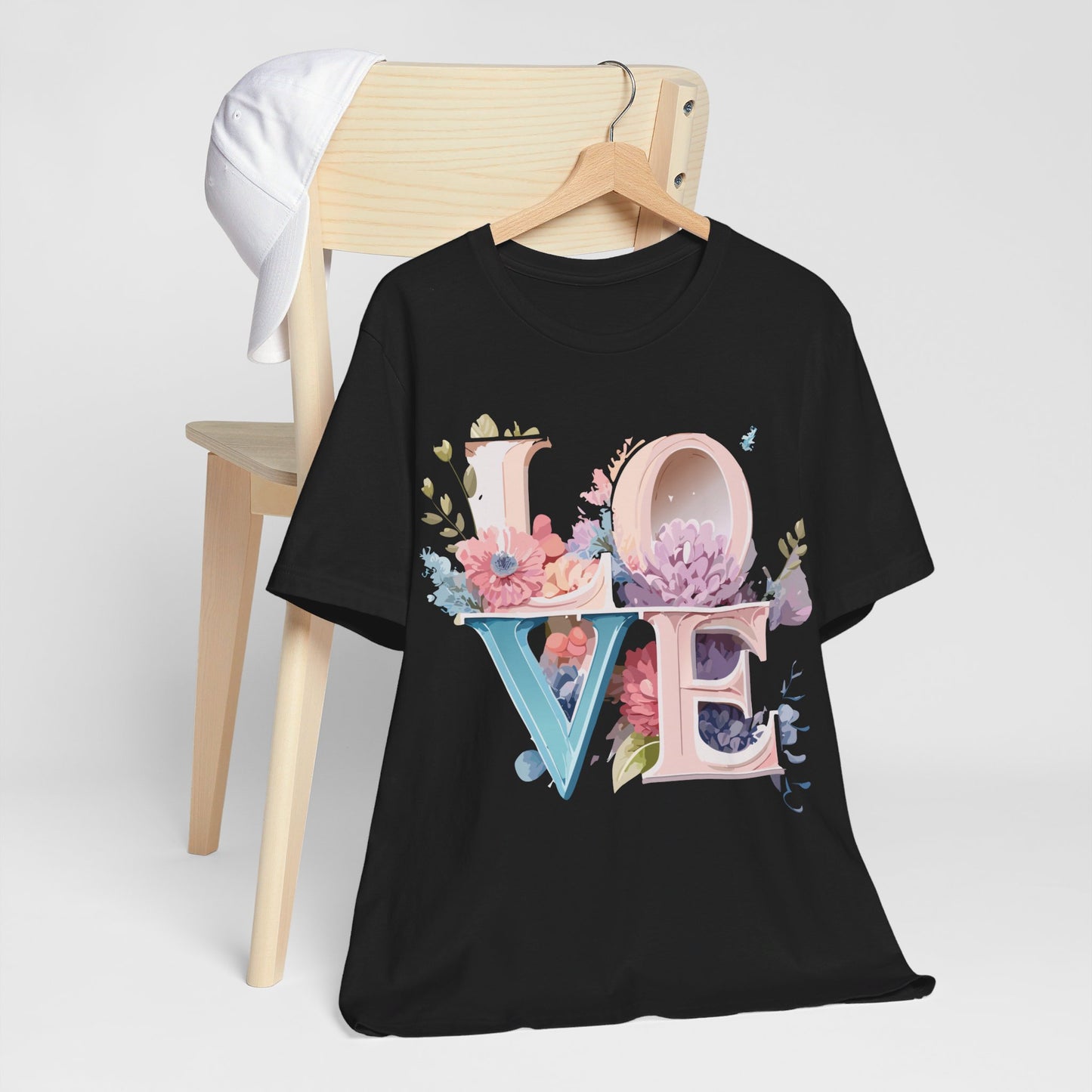 Natural Cotton Tee Shirt - Love Story Collection Printify