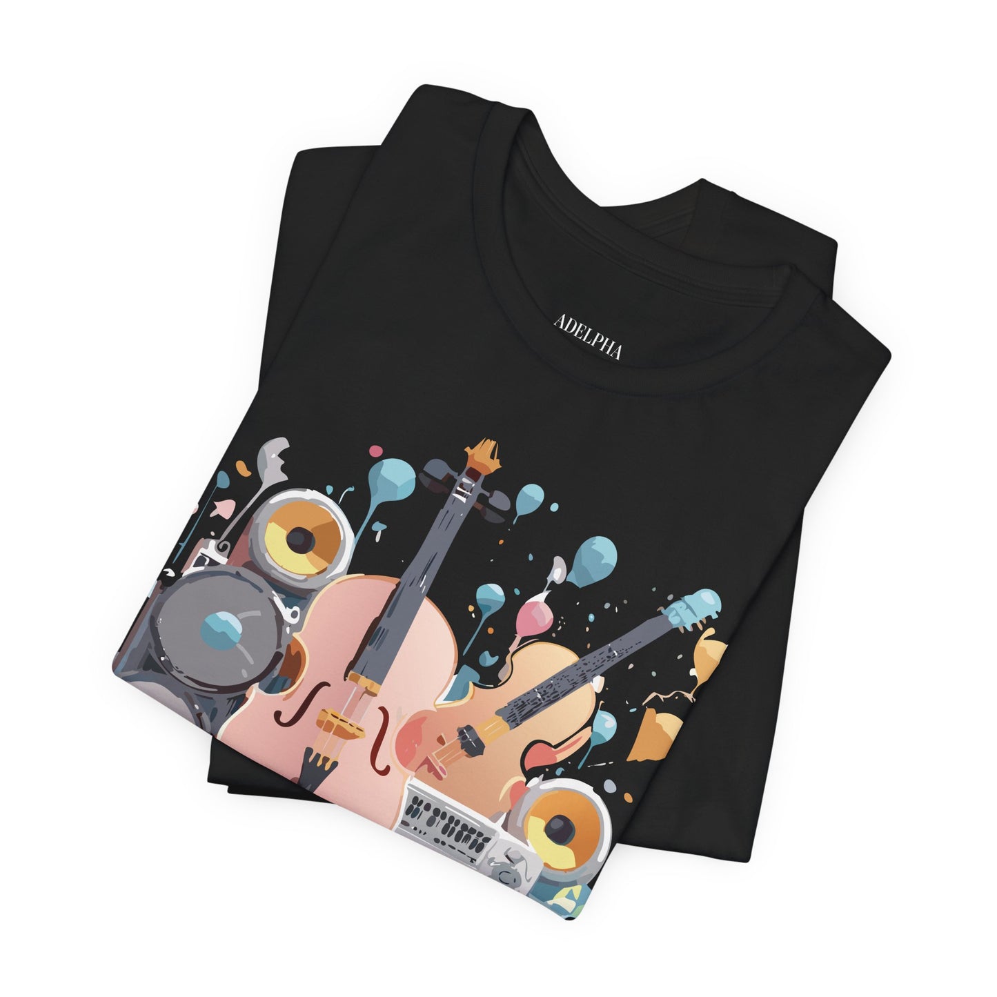 Music T Shirt - ADELPHA