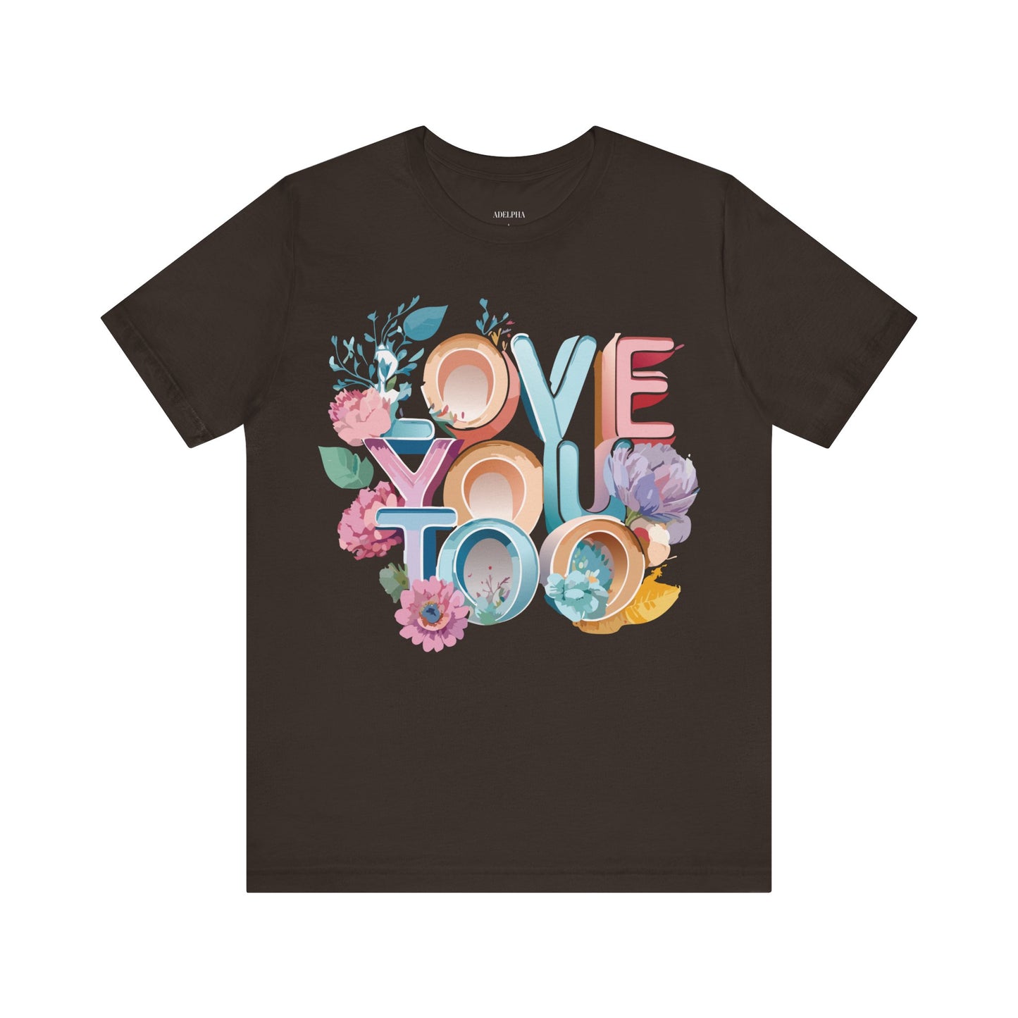 Natural Cotton Tee Shirt - Love Story Collection Printify