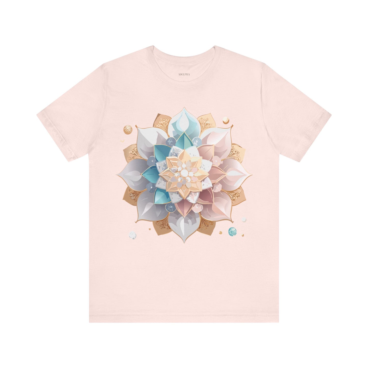 Natural Cotton Tee Shirt - Medallion Collection Printify