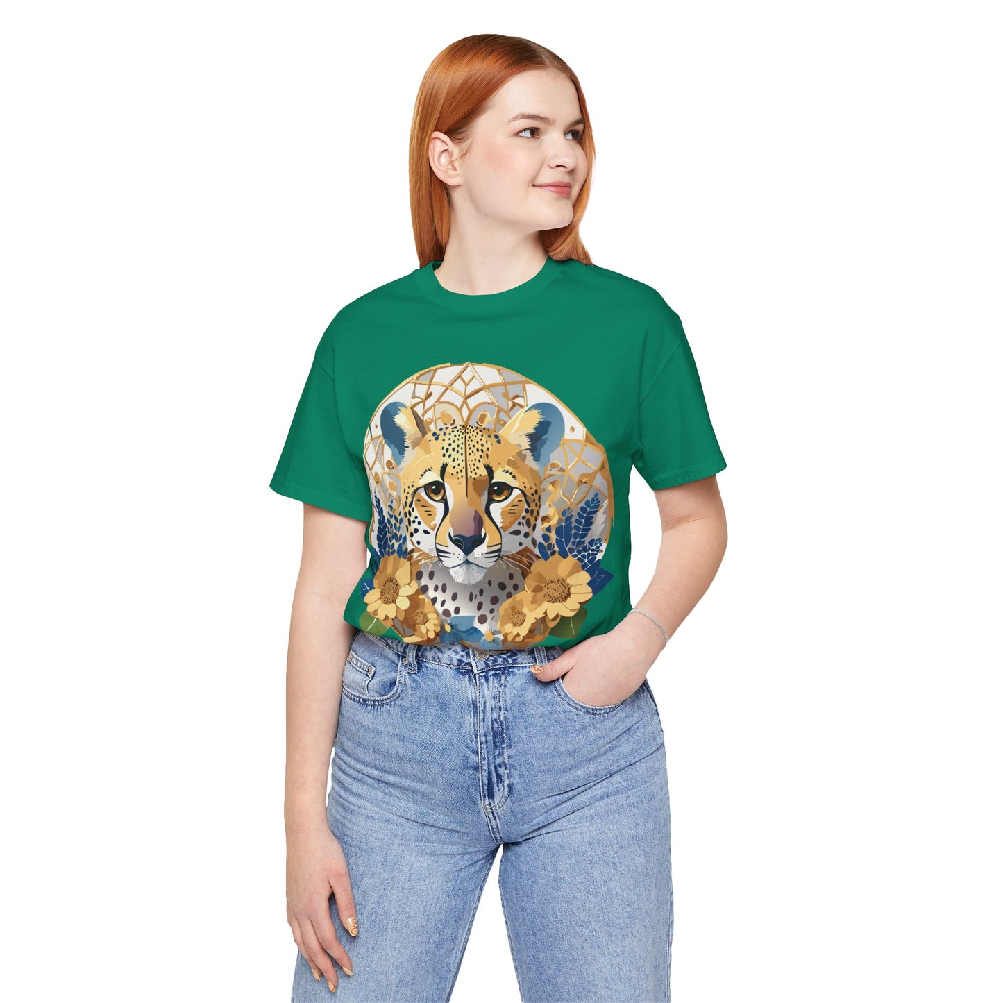 Medallion | Animal Mandala | Cheetah Printify