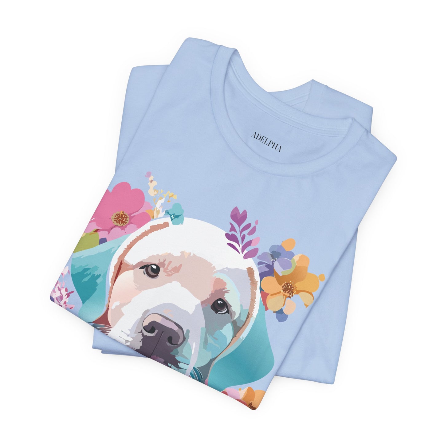 Dog Shirt, Shirt with Dog - ADELPHA