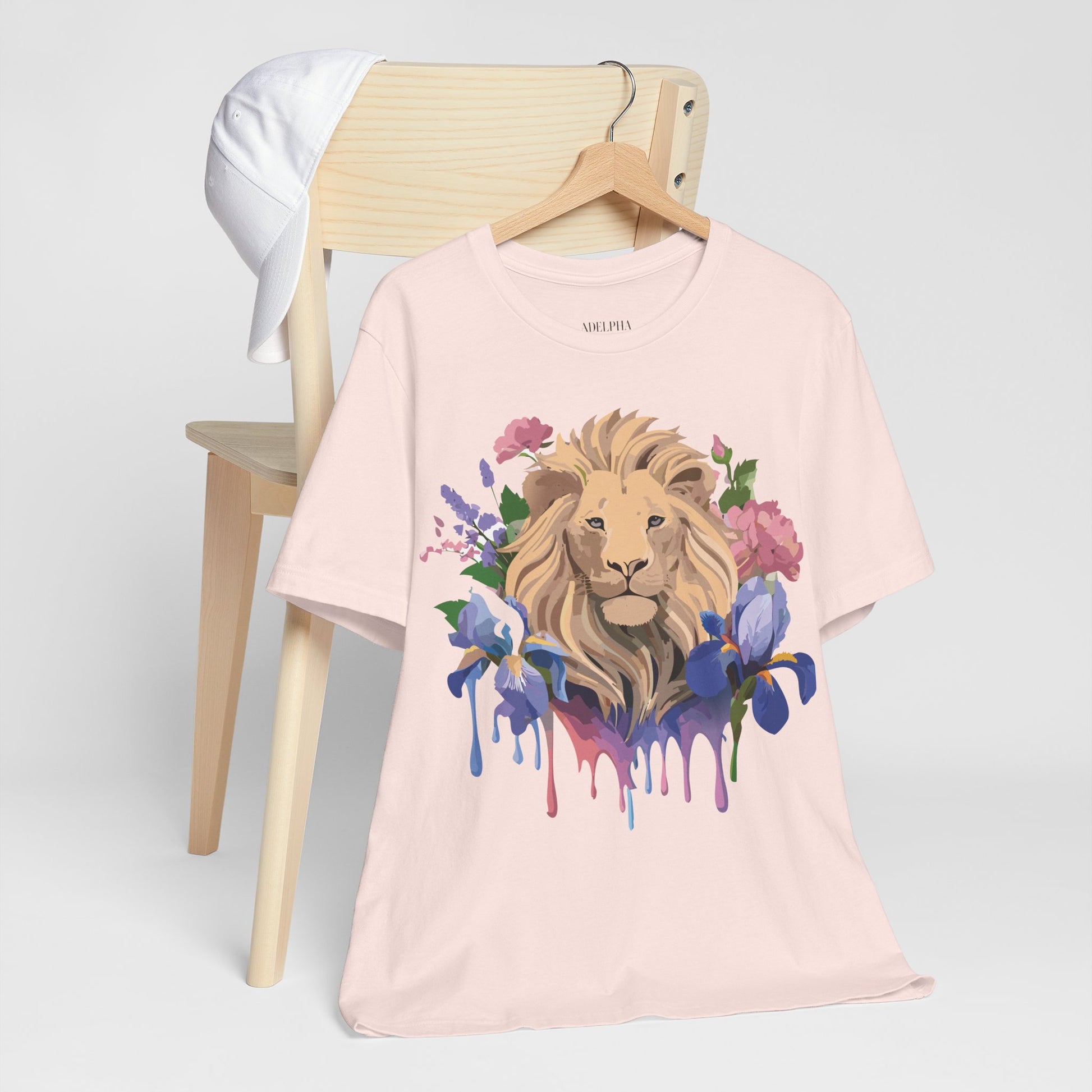 Lion Shirt, Shirt with Lion - ADELPHA