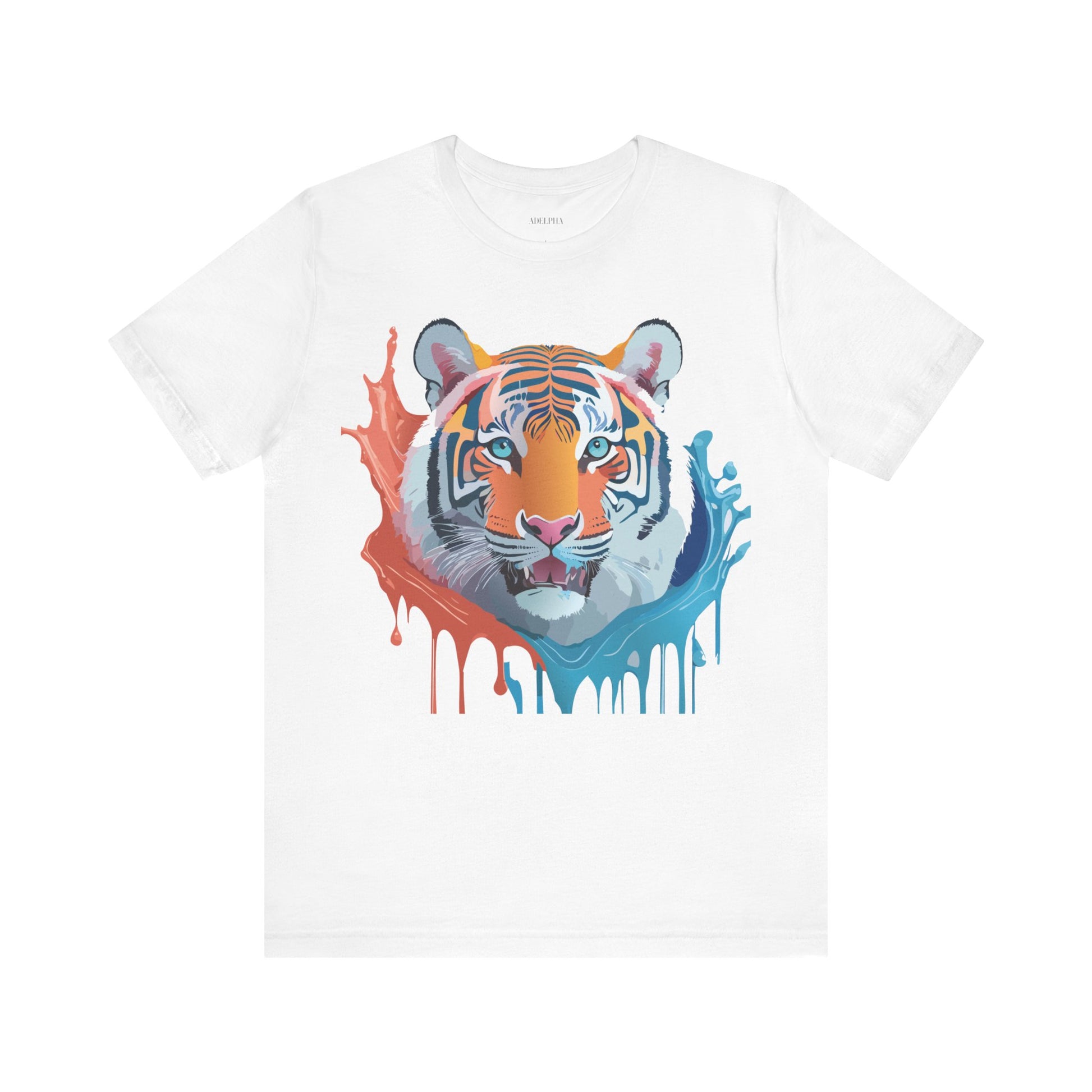 Shirt with Animals | Tiger Printify