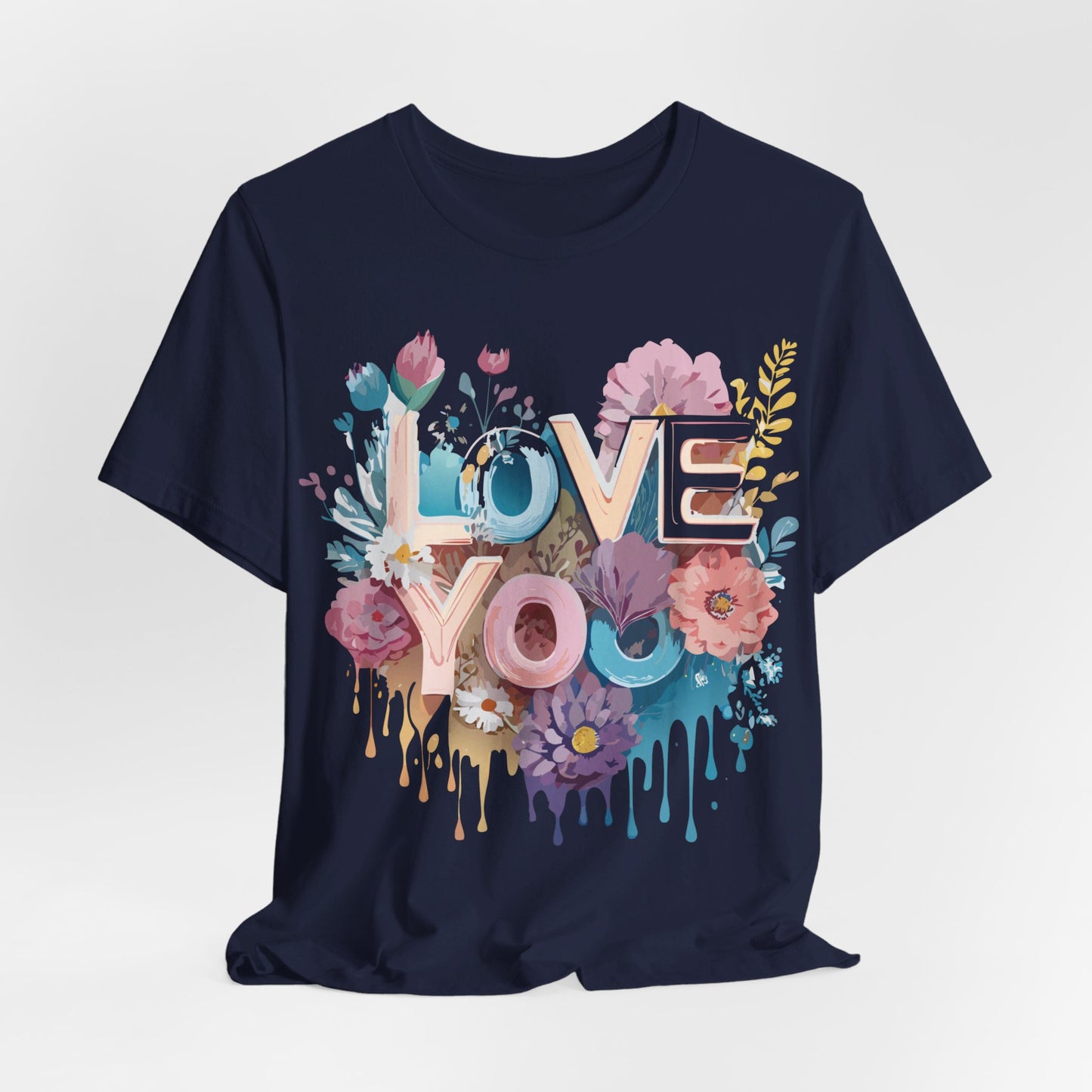 Natural Cotton Tee Shirt - Love Story Collection Printify