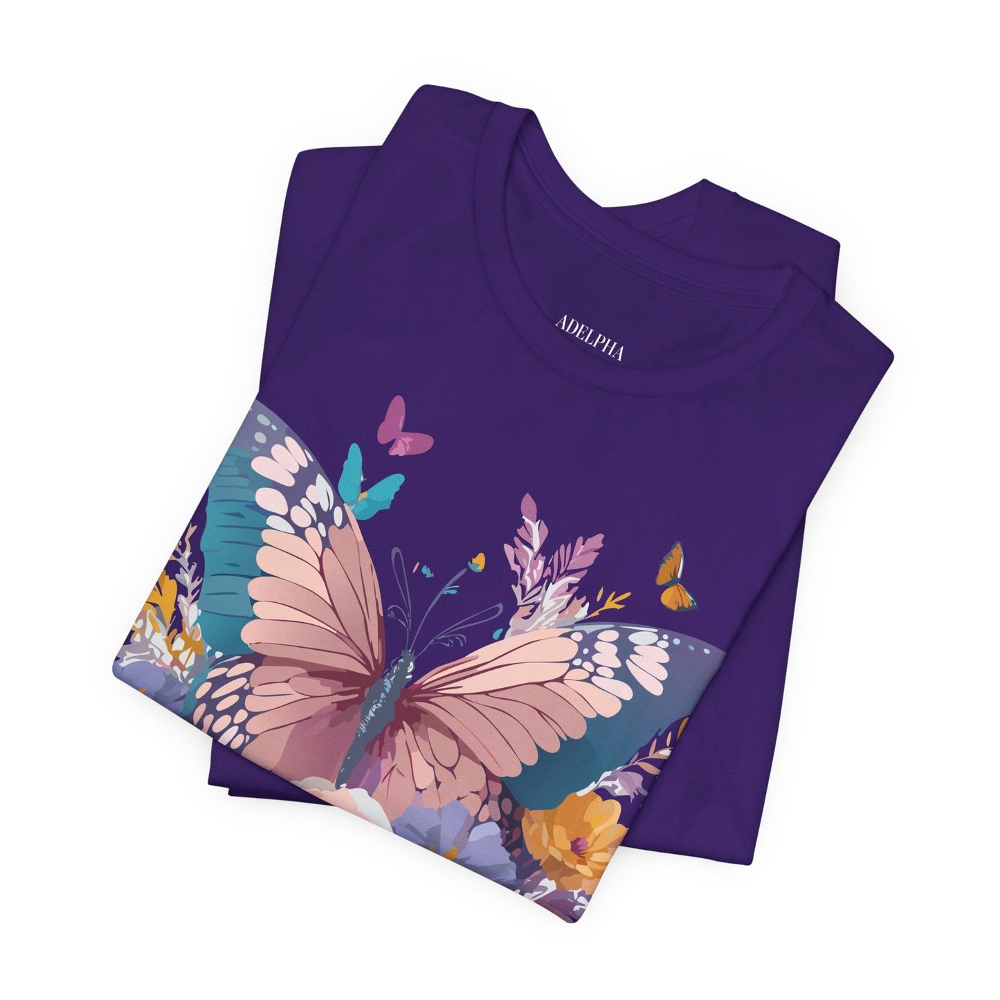 Butterfly Tee Shirt Printify