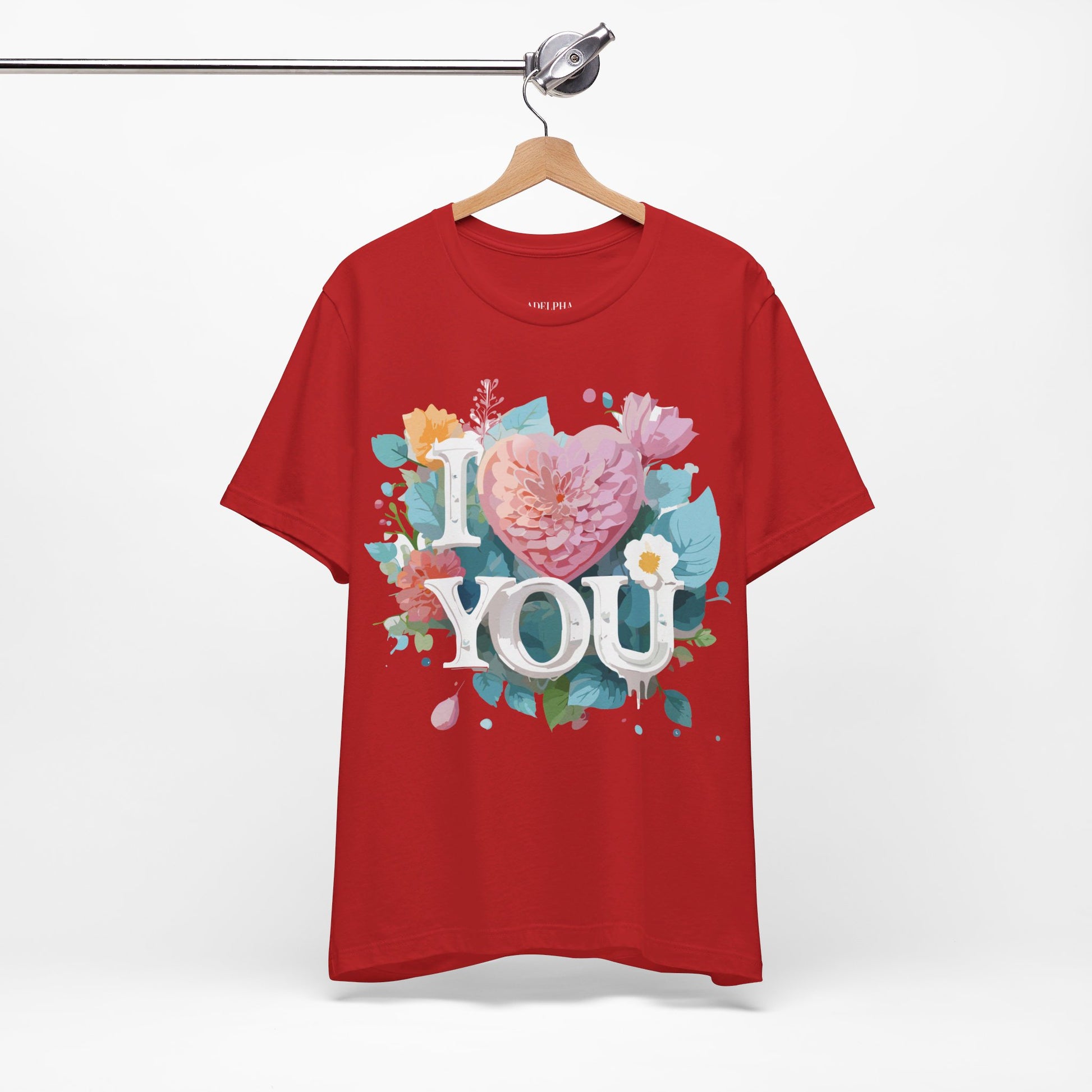Natural Cotton Tee Shirt - Love Story Collection Printify