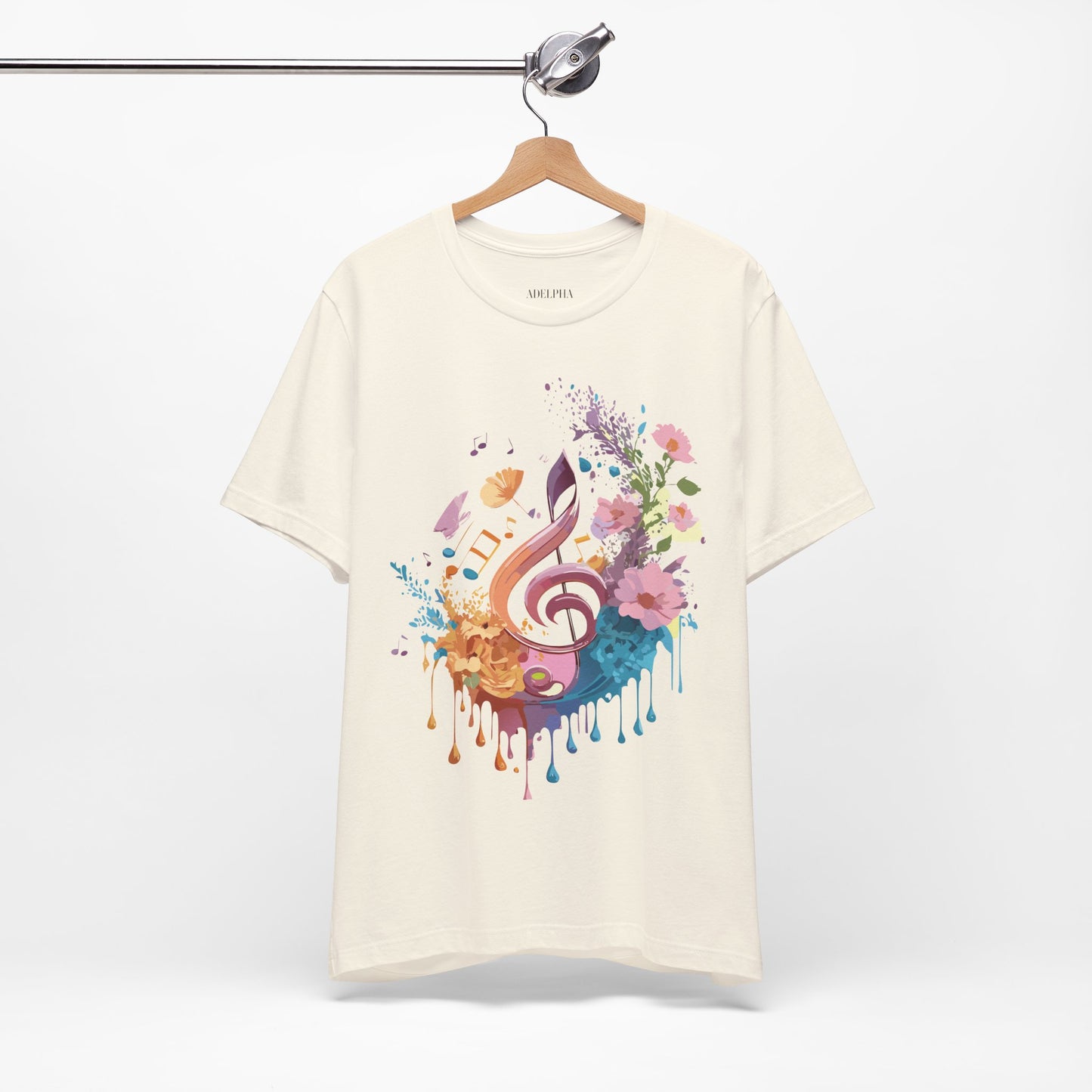 Music T Shirt - ADELPHA