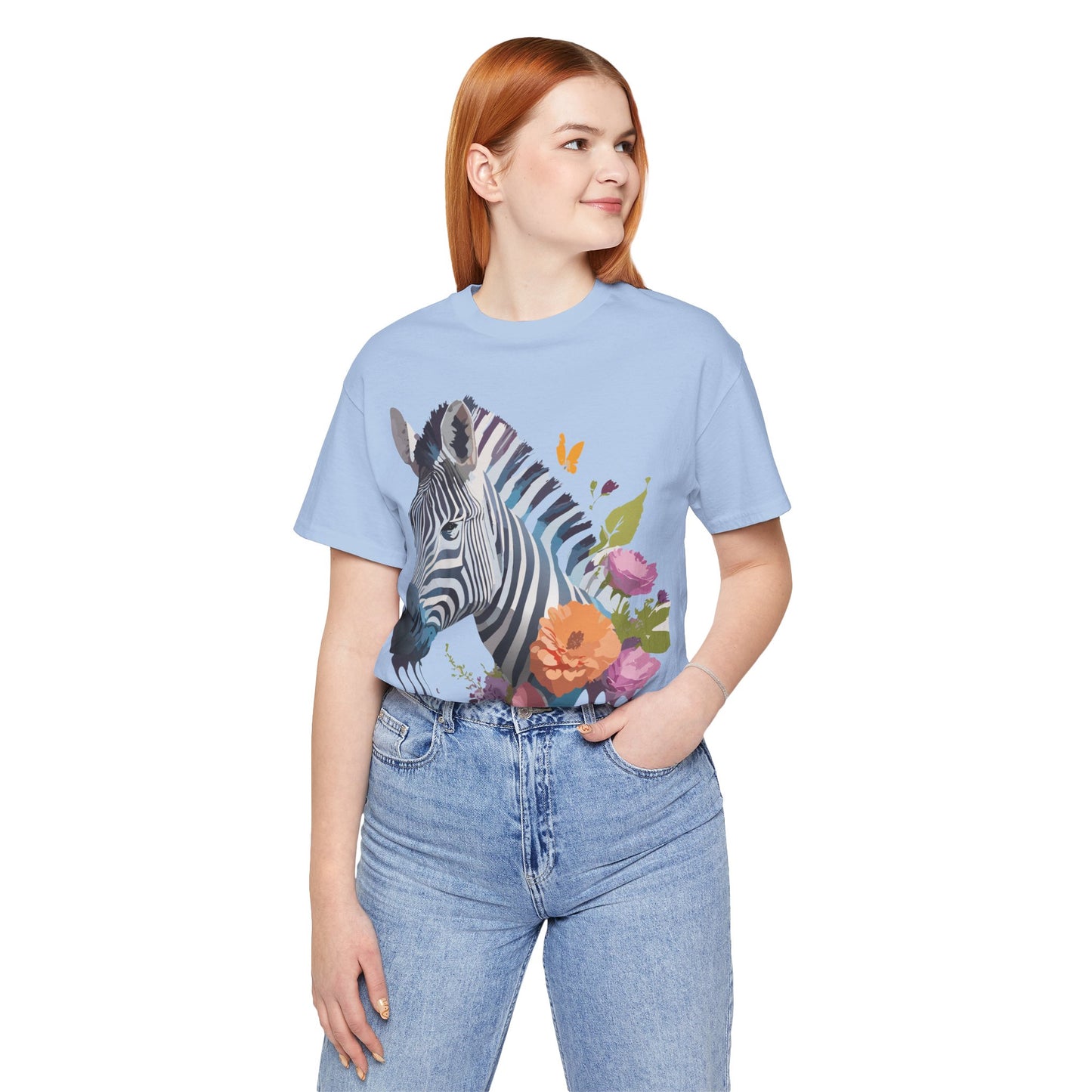 Shirt with Animals | Zebra Printify