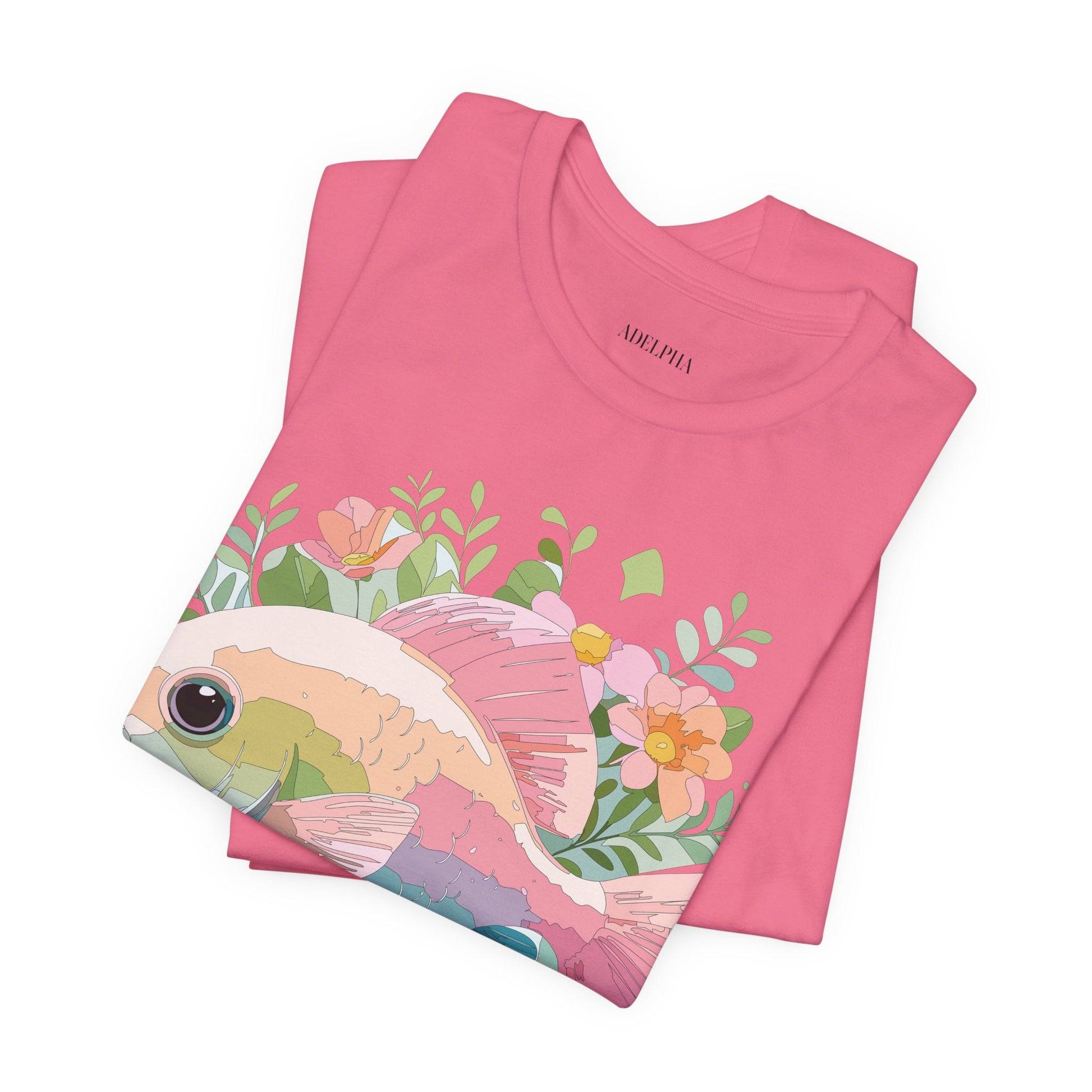 Fish Shirt - ADELPHA