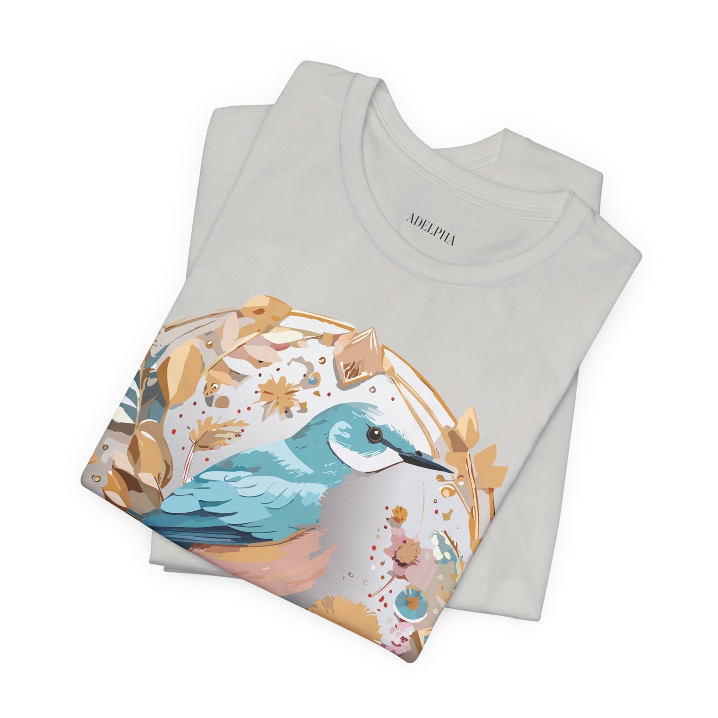 Natural Cotton Tee Shirt - Medallion Collection Printify