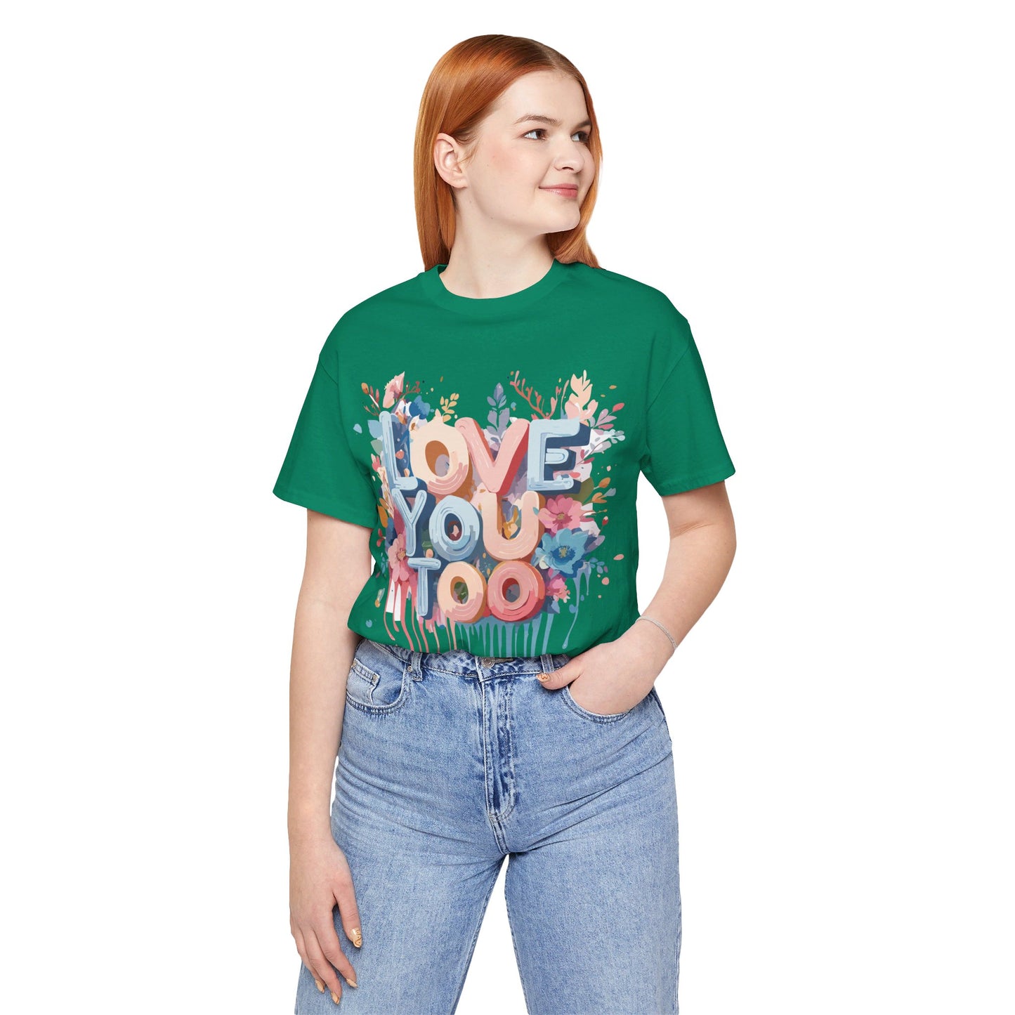 Natural Cotton Tee Shirt - Love Story Collection Printify