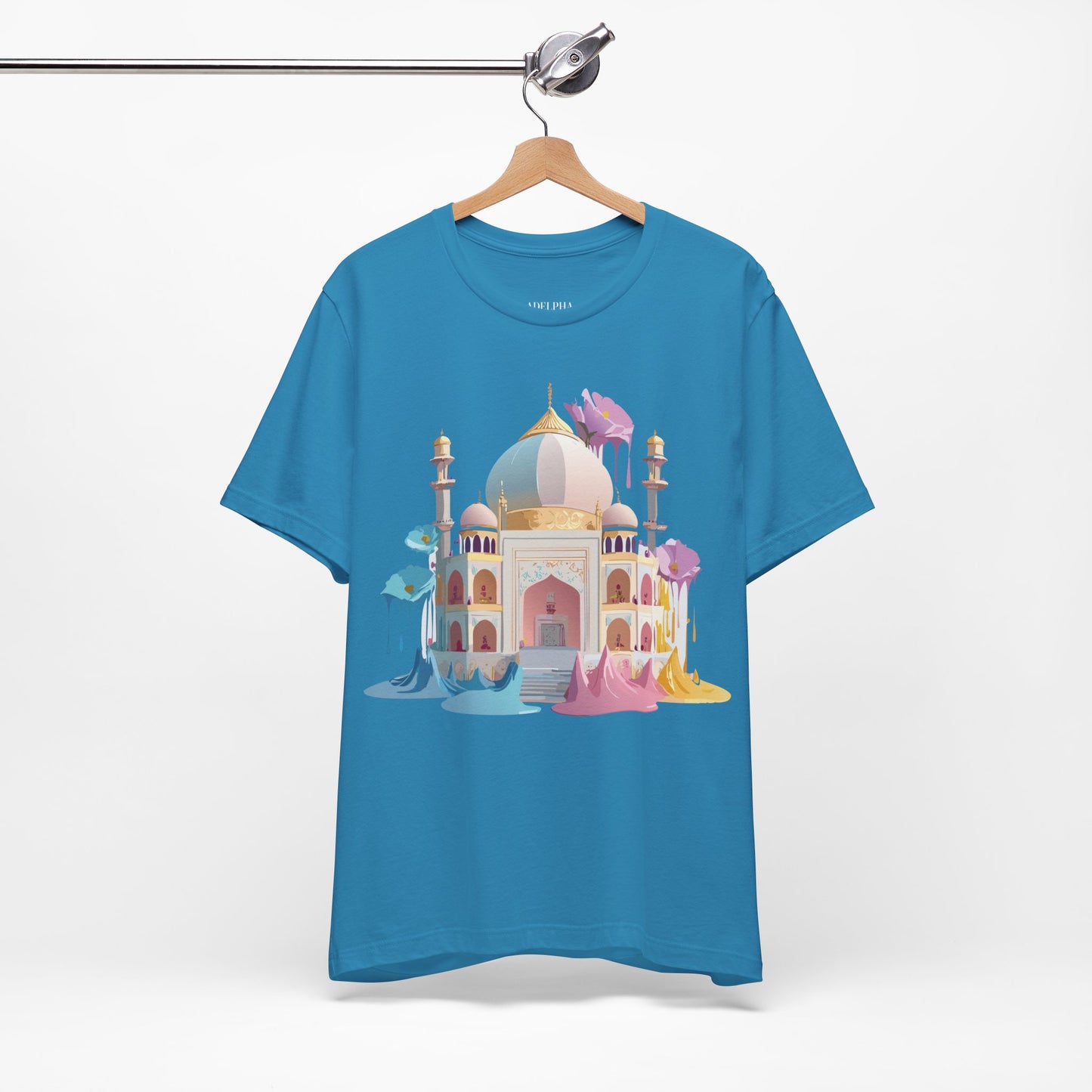 Natural Cotton Tee Shirt - Bukhara, Uzbekistan Printify