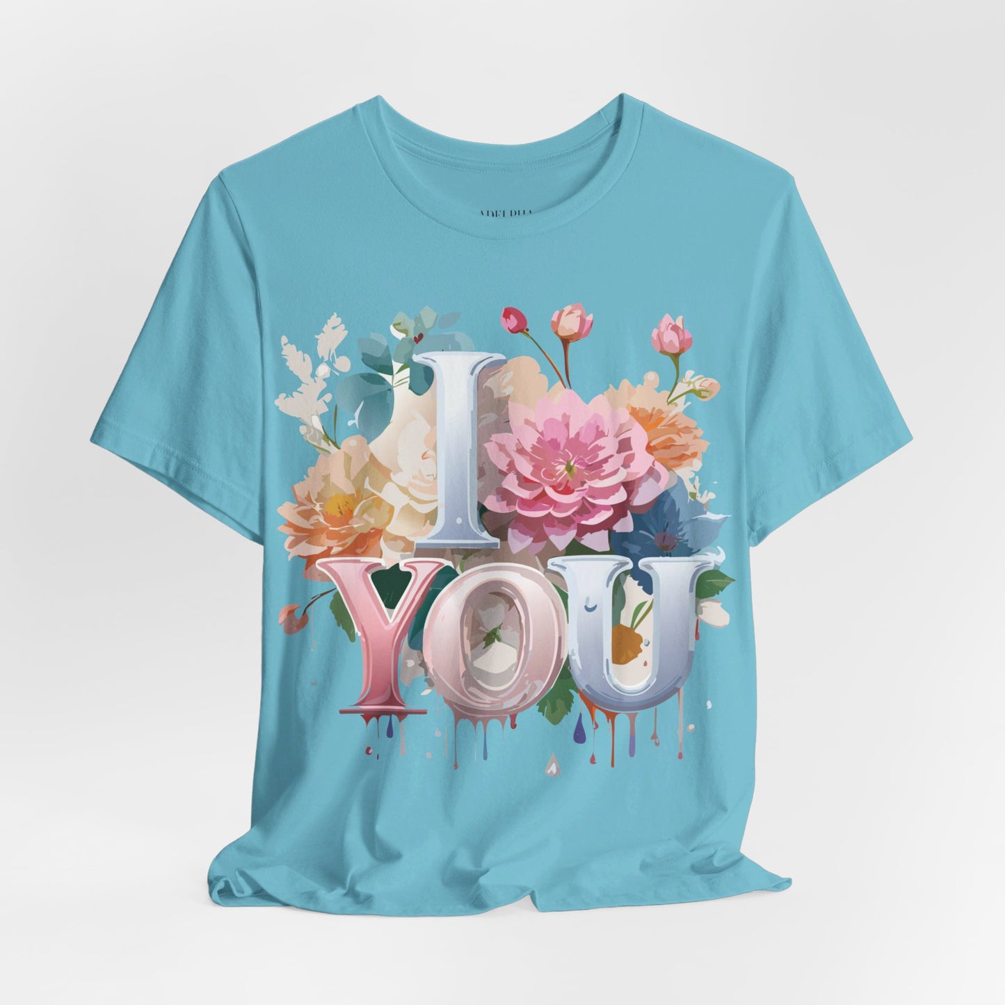Natural Cotton Tee Shirt - Love story Collection Printify