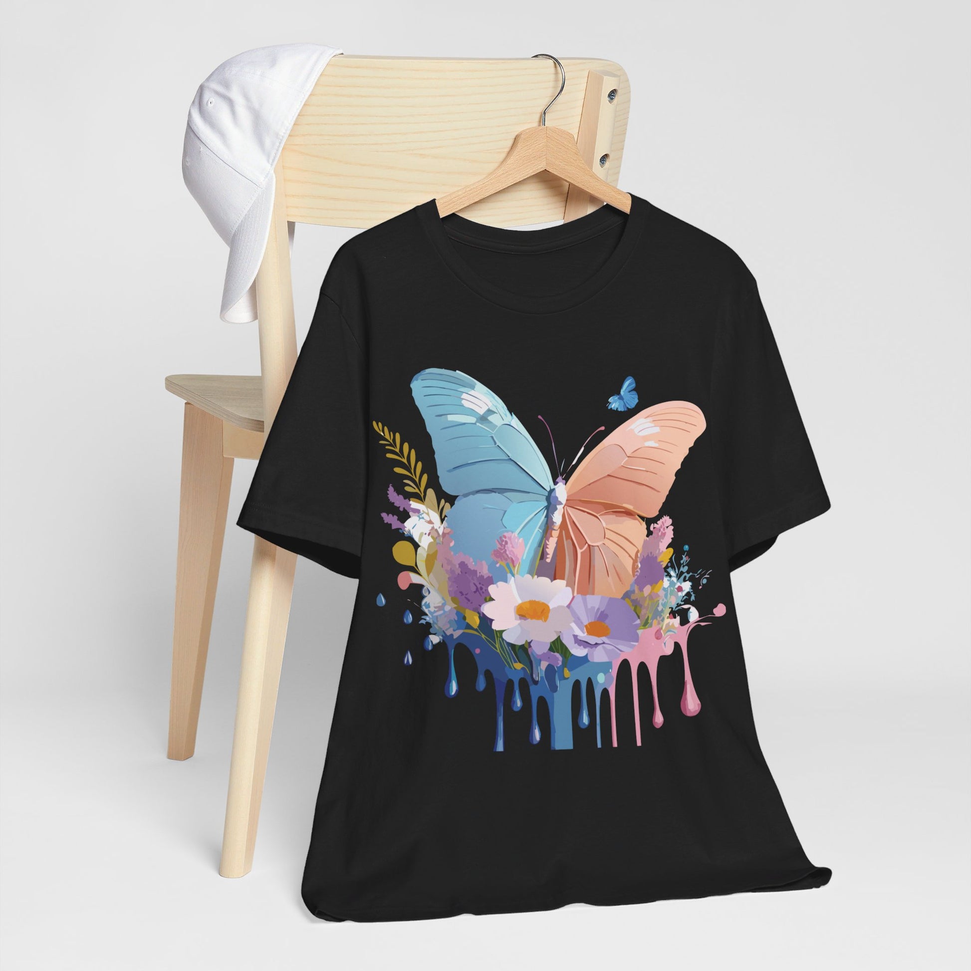 Butterfly Tee Shirt Printify
