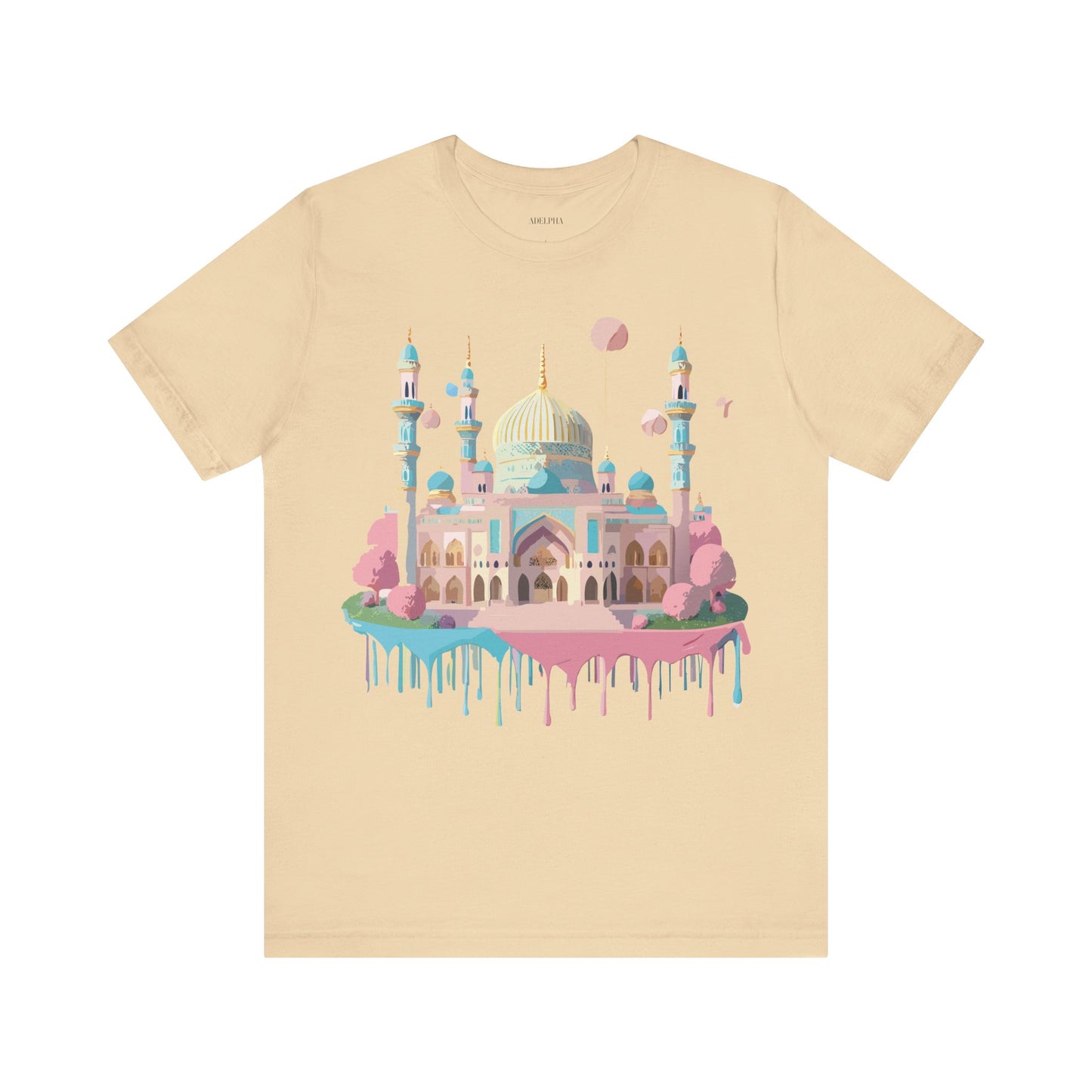 Tourist Shirt, Shirt with Tashkent - ADELPHA