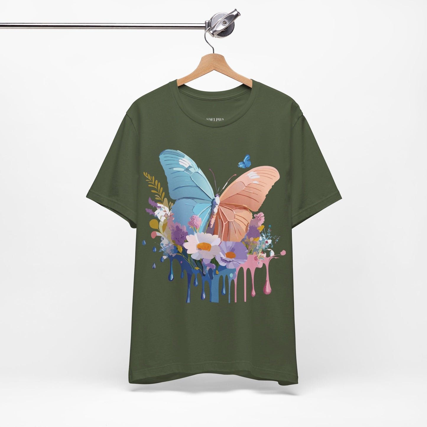 Butterfly Tee Shirt Printify